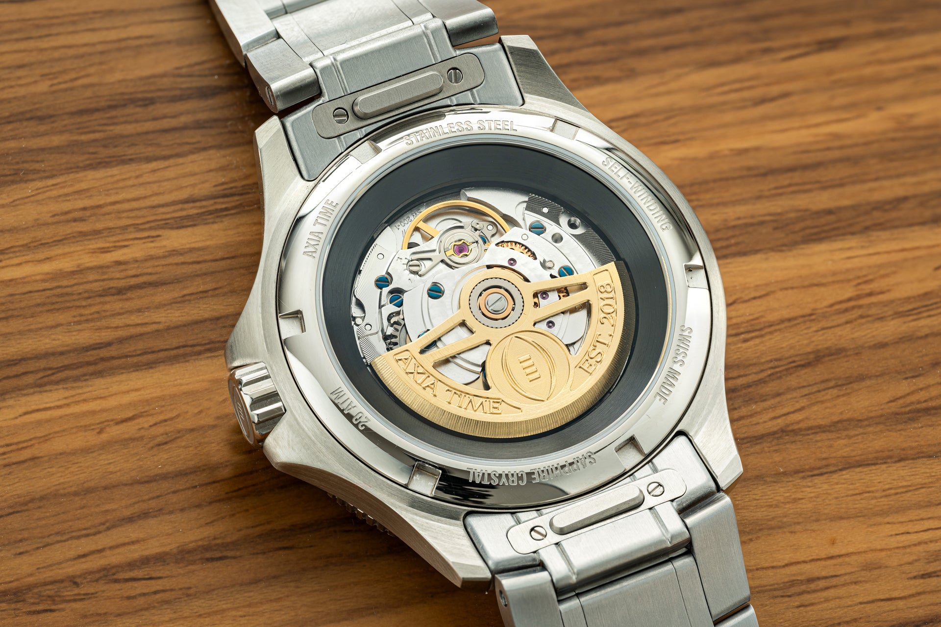 Notre Dame CFP Timepiece - ARGOS