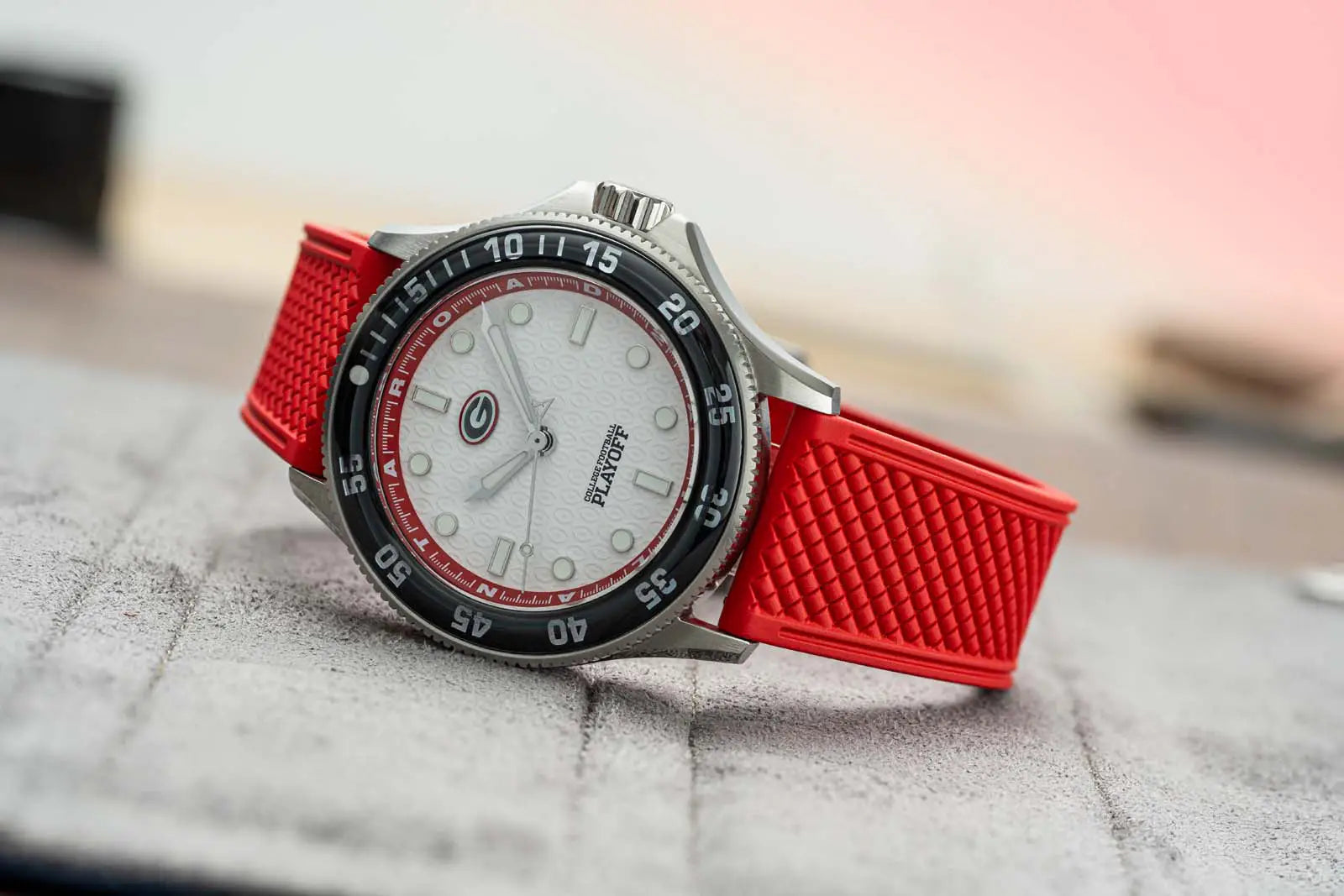 Georgia CFP Timepiece - ARGOS