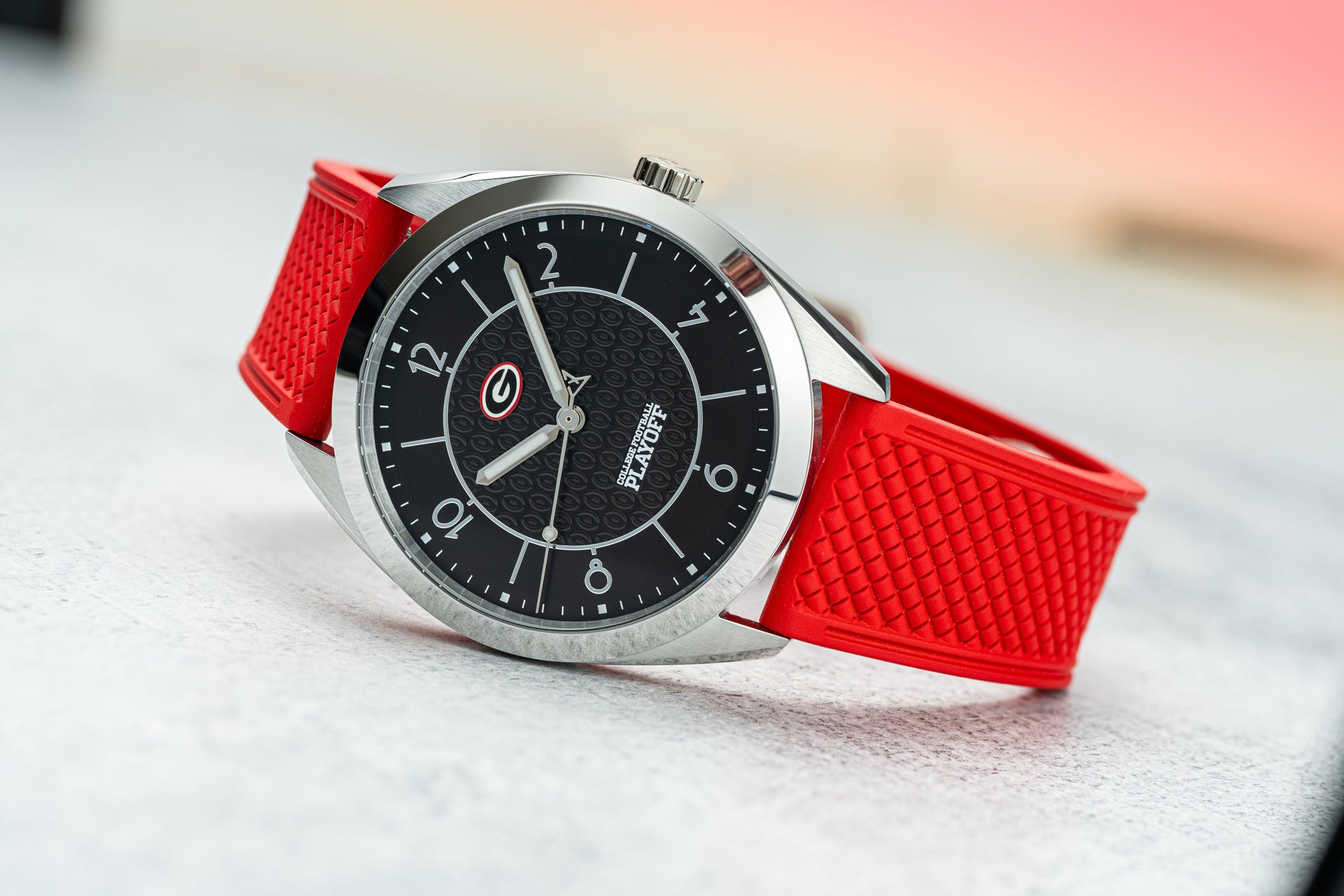 Georgia CFP Timepiece - LYTHOS