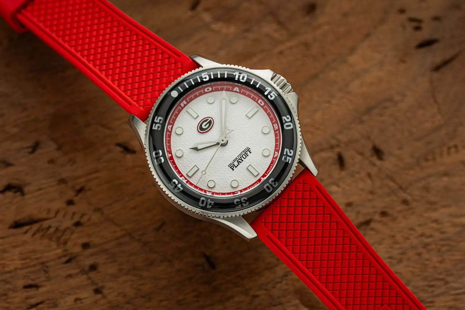 Georgia CFP Timepiece - ARGOS