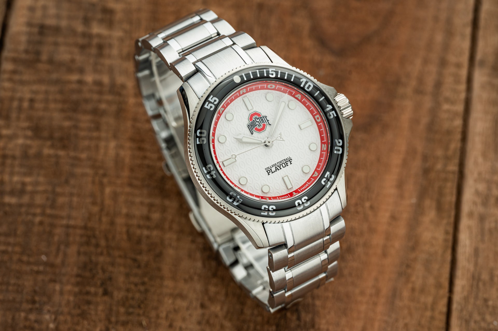 Ohio State University CFP Timepiece- ARGOS