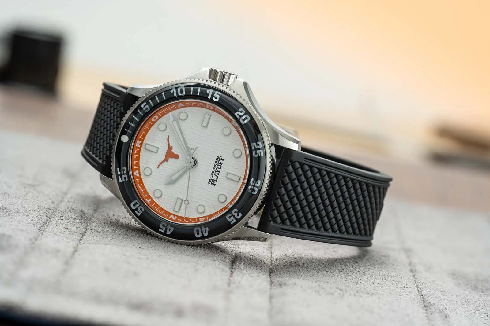 Texas CFP Timepiece - ARGOS