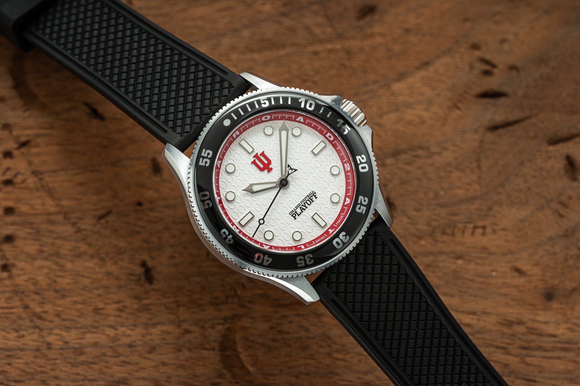 Indiana CFP Timepiece - LYTHOS