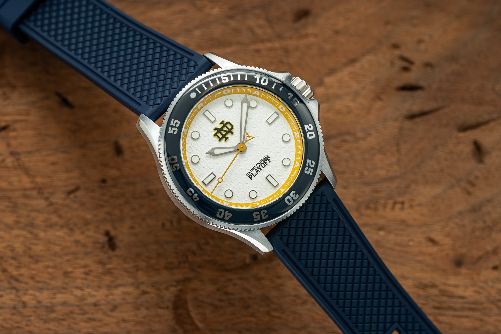 Notre Dame CFP Timepiece - ARGOS
