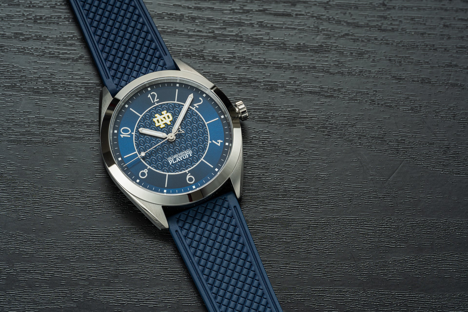 Notre Dame CFP Timepiece - LYTHOS