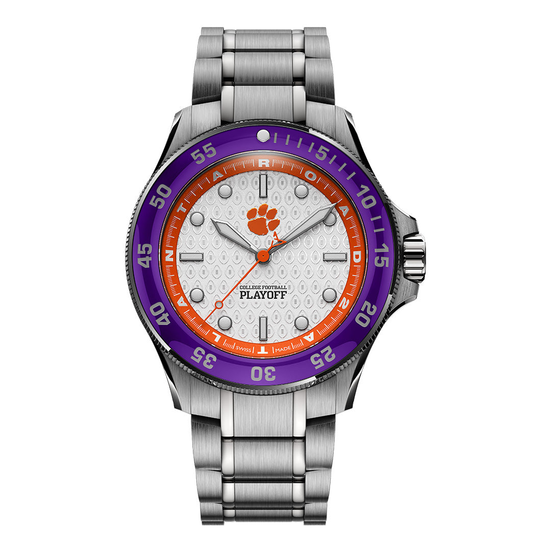 Clemson CFP Timepiece - ARGOS