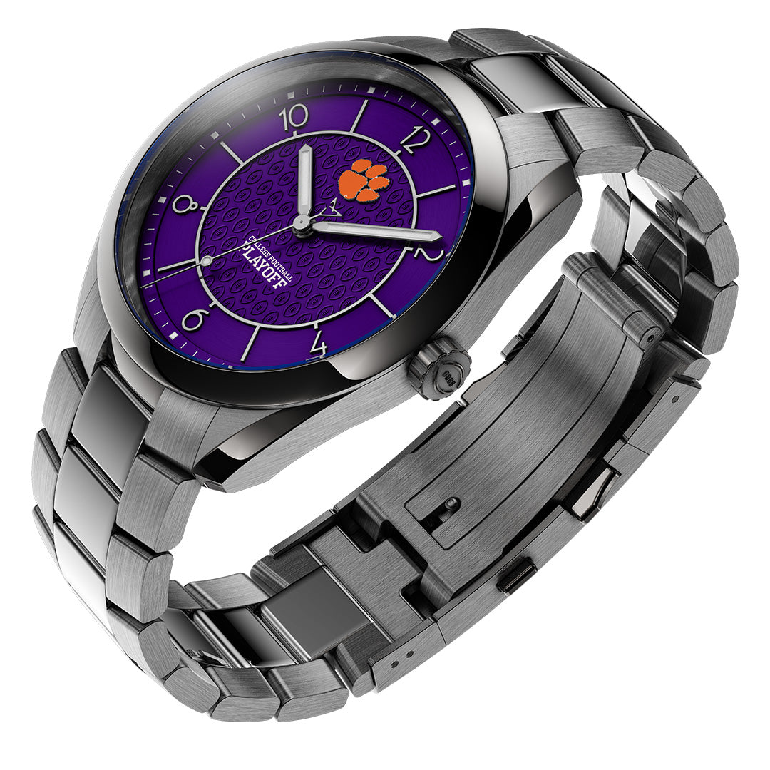Clemson CFP Timepiece - LYTHOS
