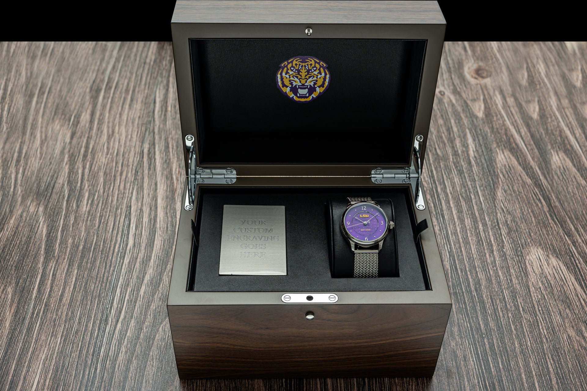 LSU Timepiece