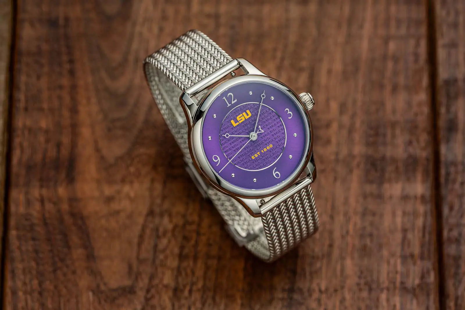 LSU Timepiece