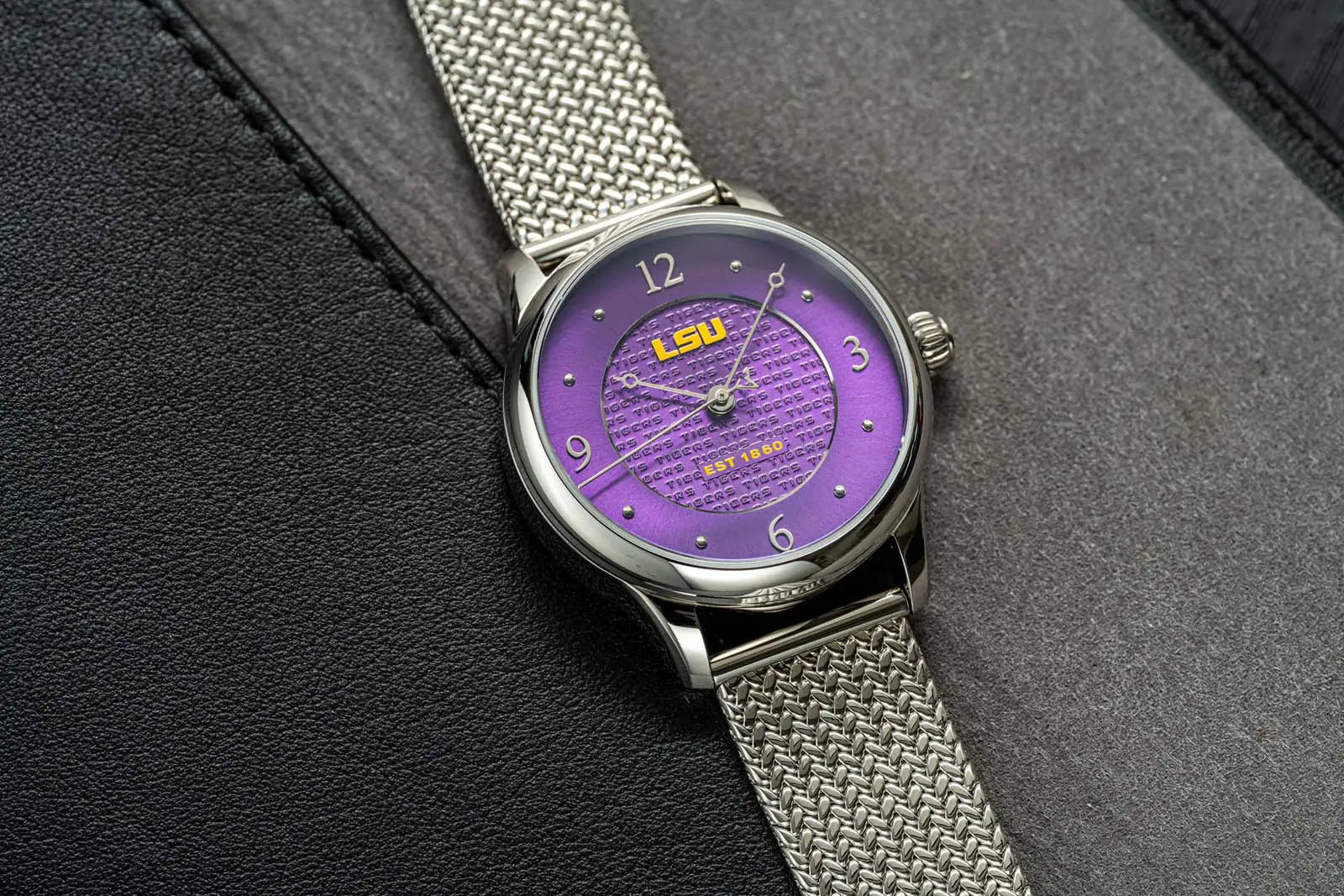 LSU Timepiece