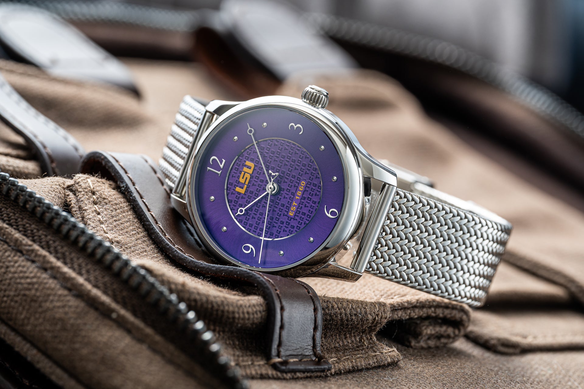 LSU Timepiece