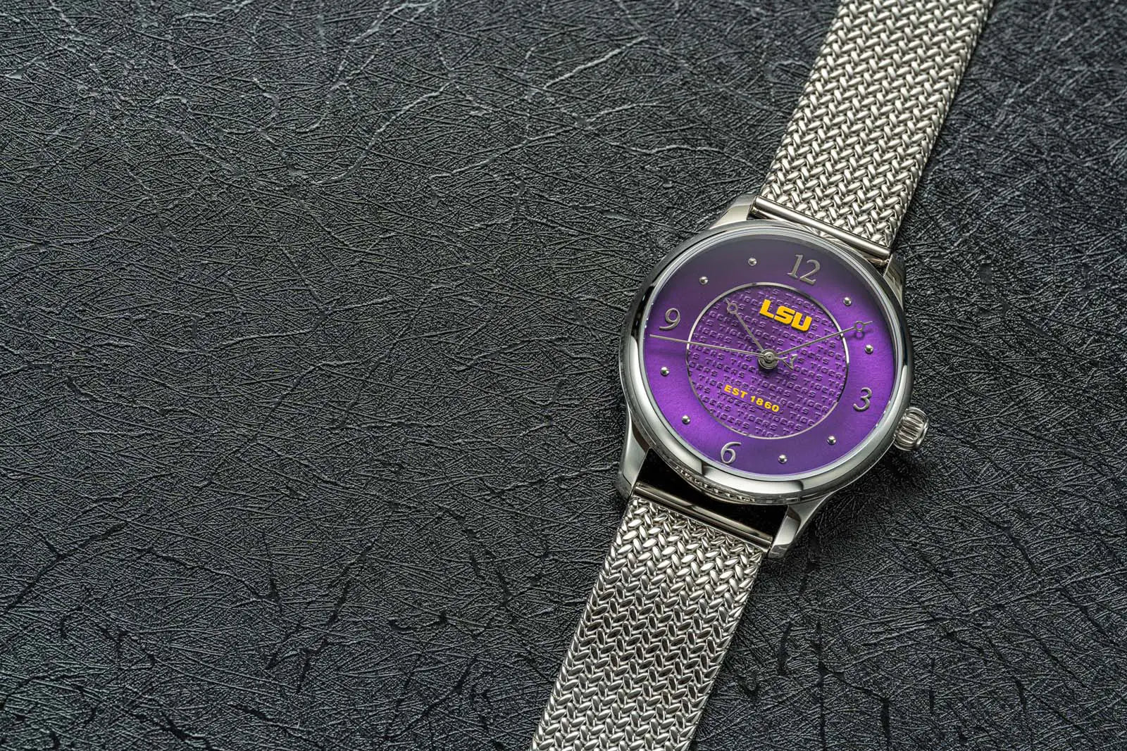 LSU Timepiece