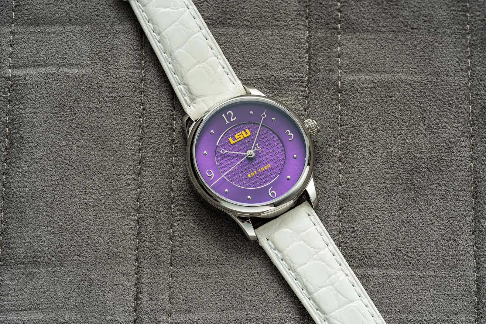 LSU Timepiece