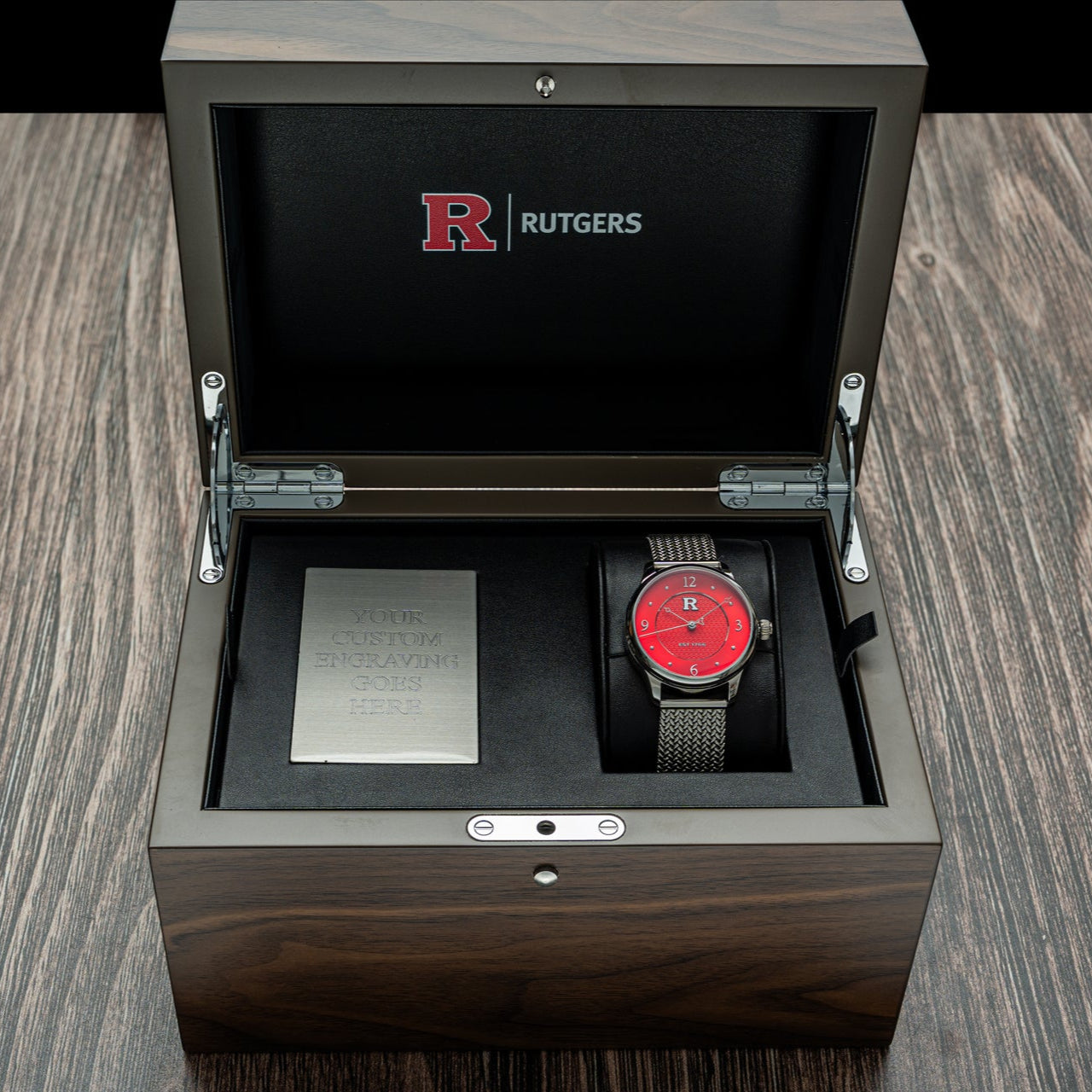Rutgers University Timepiece - ALETHEIA