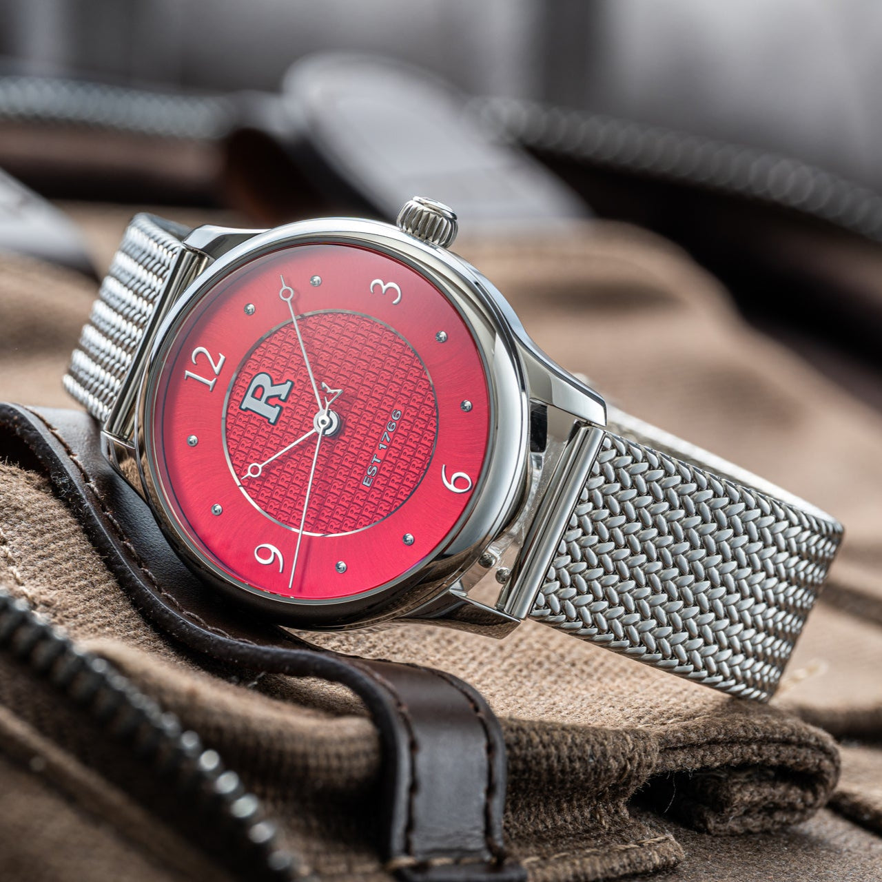 Rutgers University Timepiece - ALETHEIA