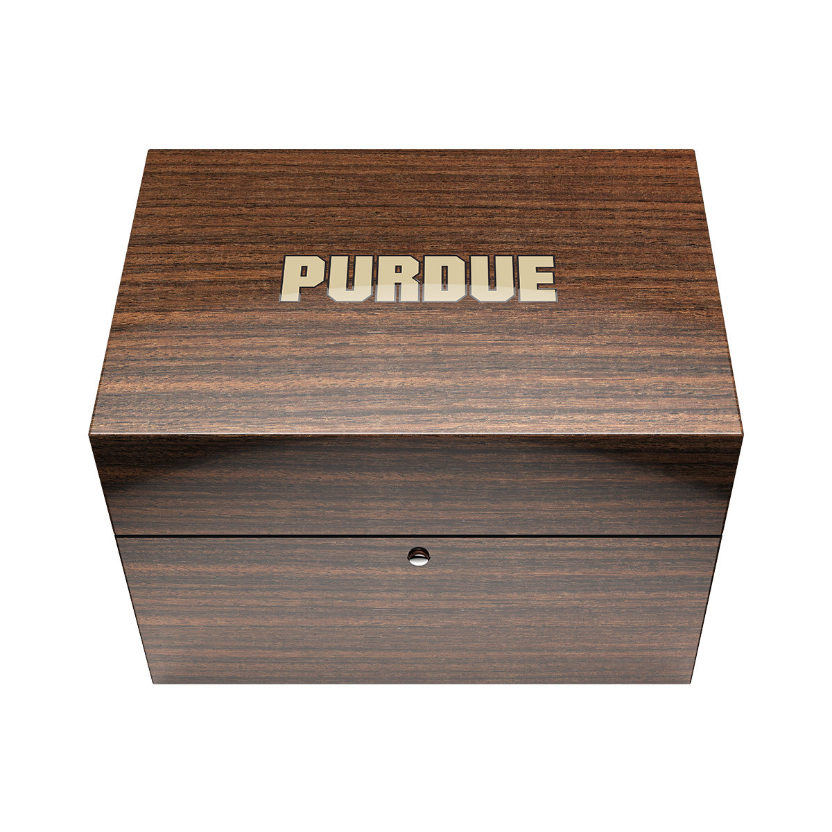 Zach Edey Purdue Naismith Commemorative Timepiece & Autographed Box Set & Mini Basketball