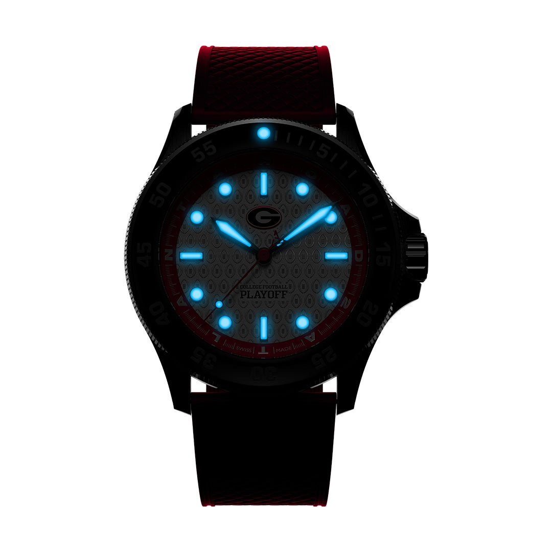 Georgia CFP Timepiece - ARGOS