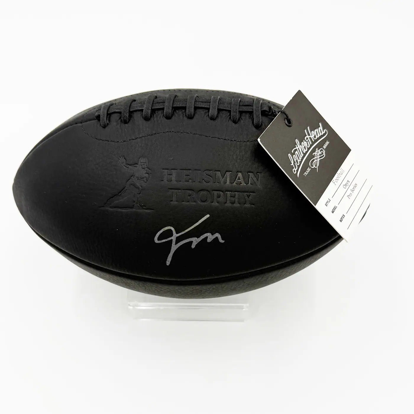 INDIANA-HEISMAN DIASIMOS - MENDOZA AUTOGRAPHED BOX SET EDITION