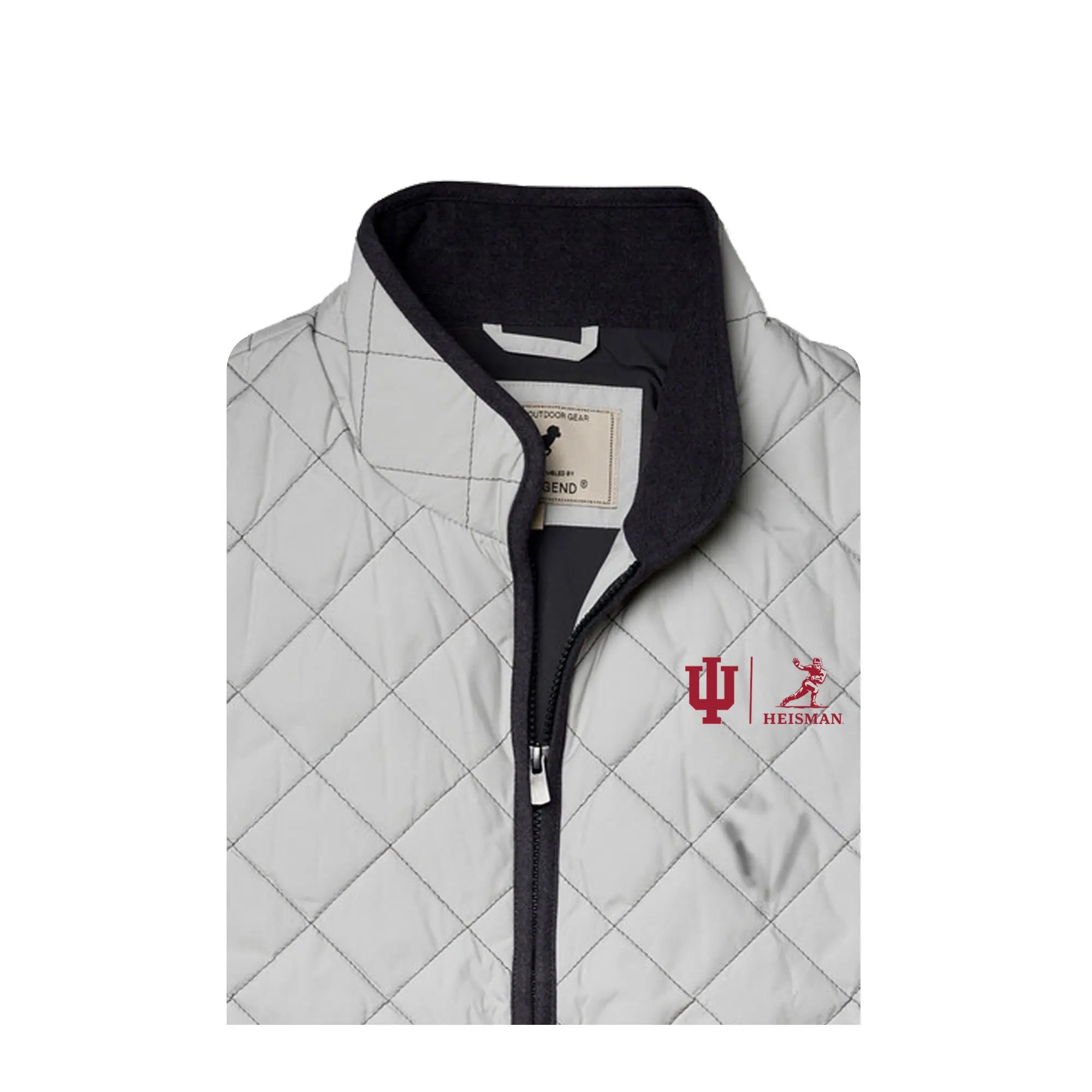 Indiana Heisman Quilted Vest