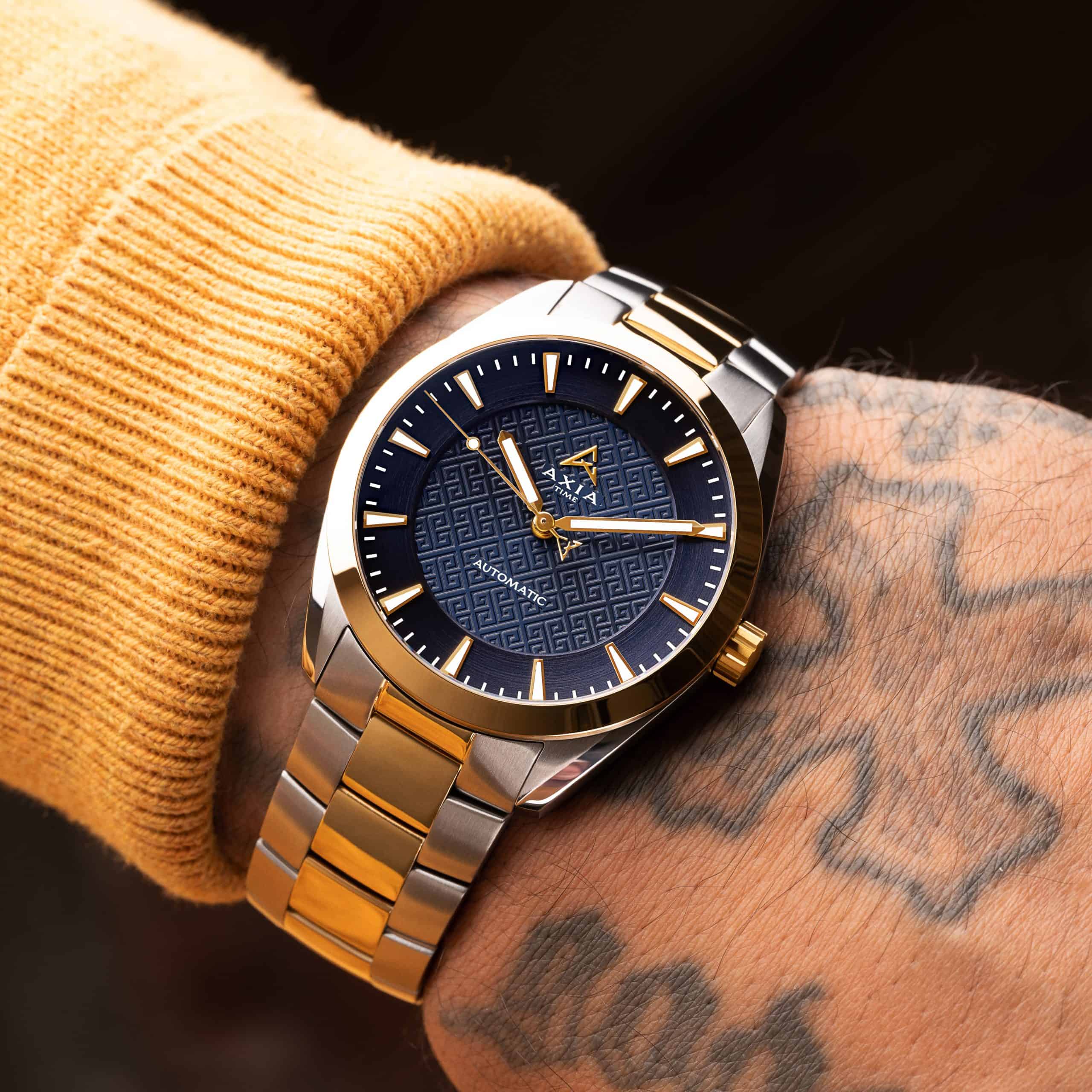 AXIA Time Kairos II Skoura edition swiss made automatic watch