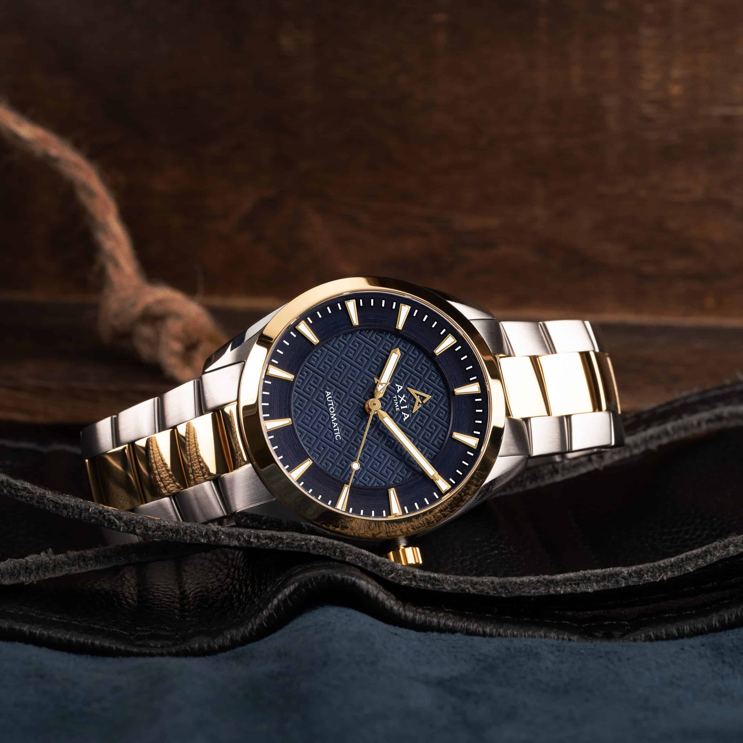 AXIA Time Kairos II Skoura edition swiss made automatic watch