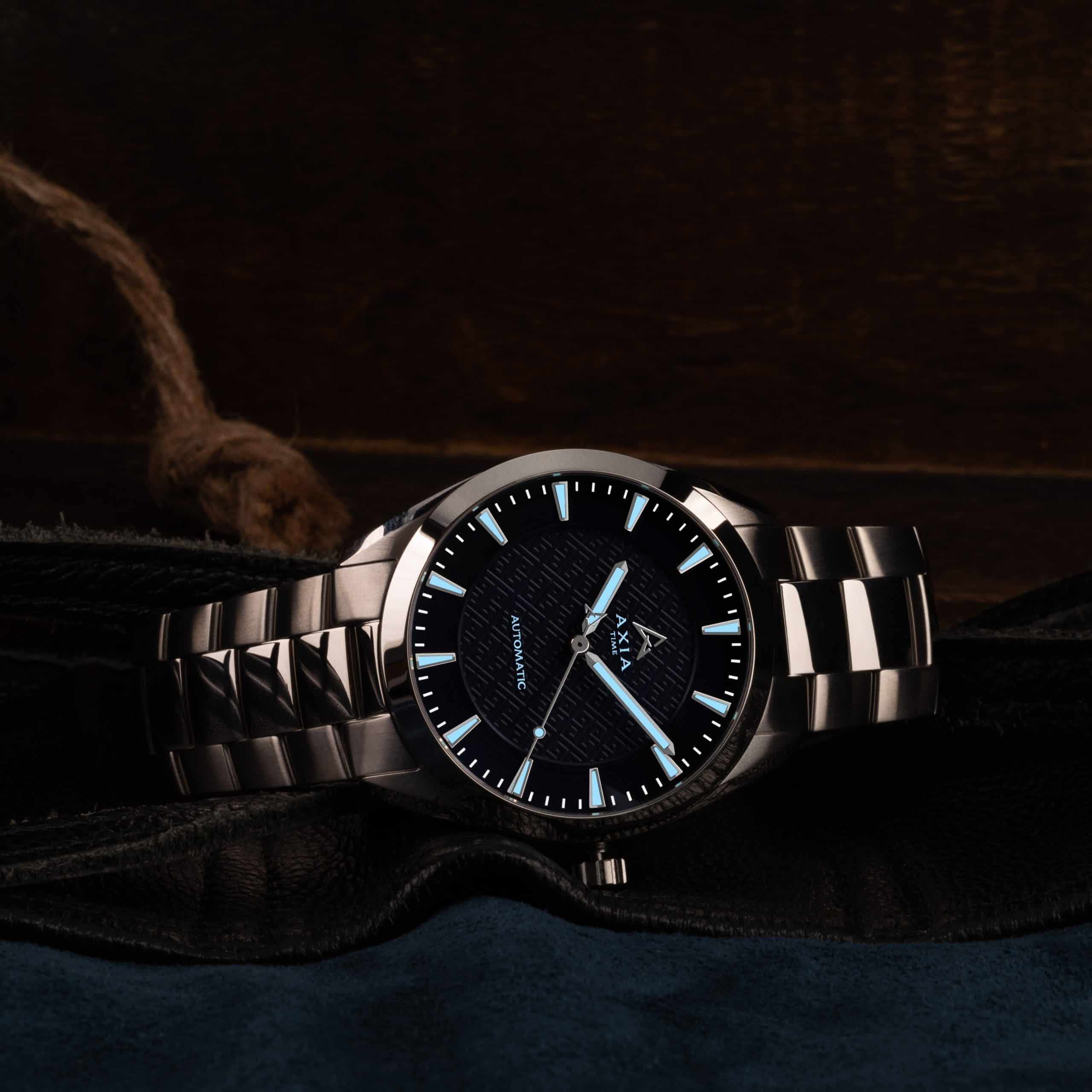 AXIA Time Kairos II Skoura edition swiss made automatic watch