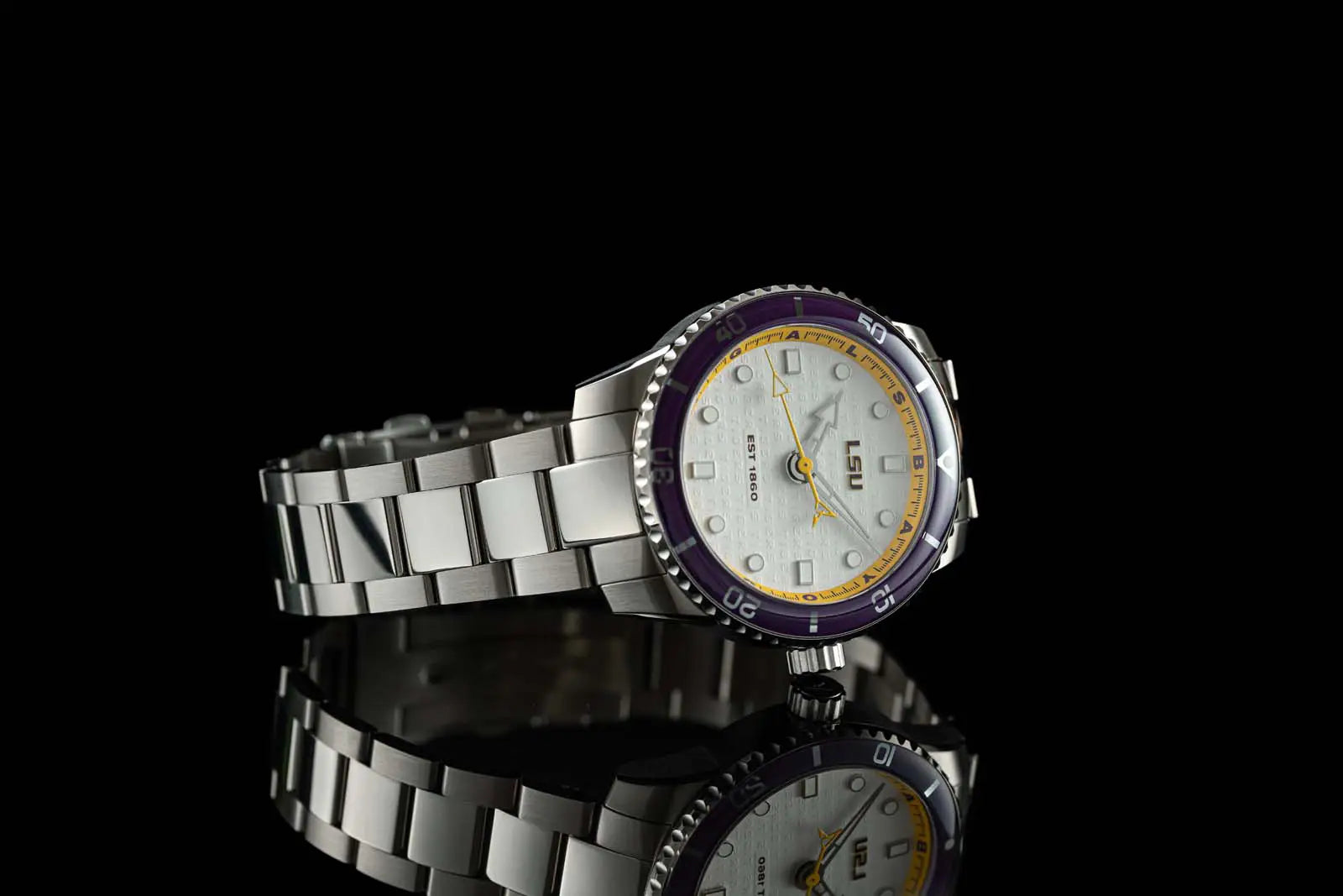 LSU Timepiece