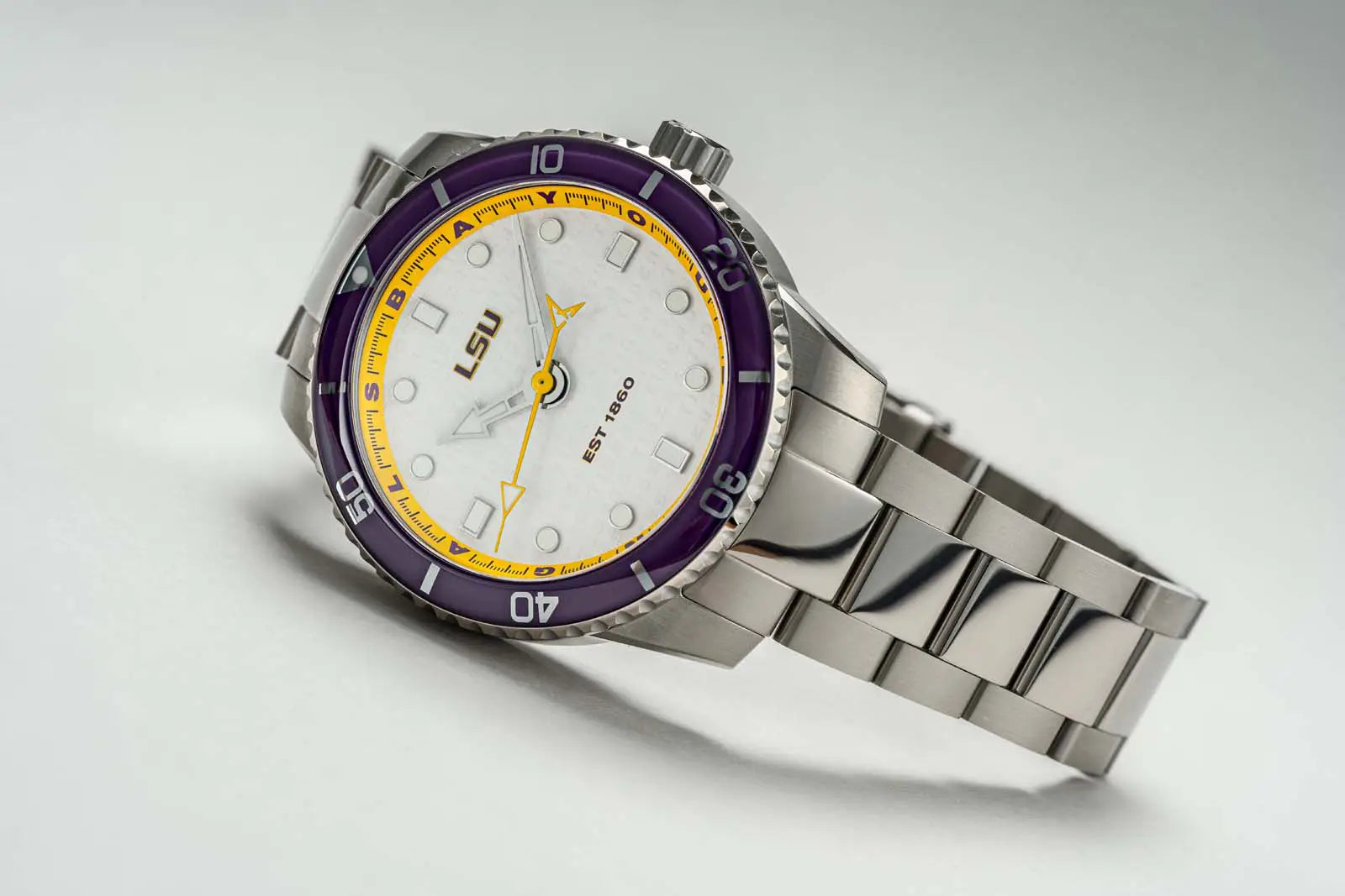 LSU Timepiece