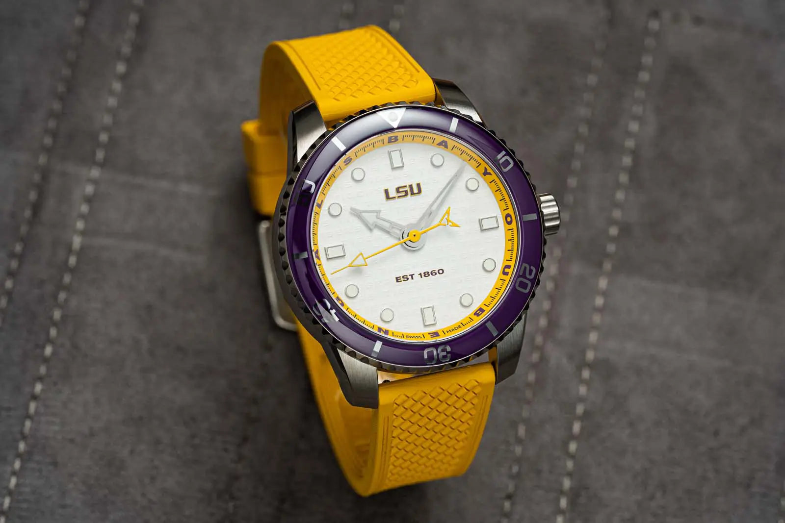 LSU Timepiece