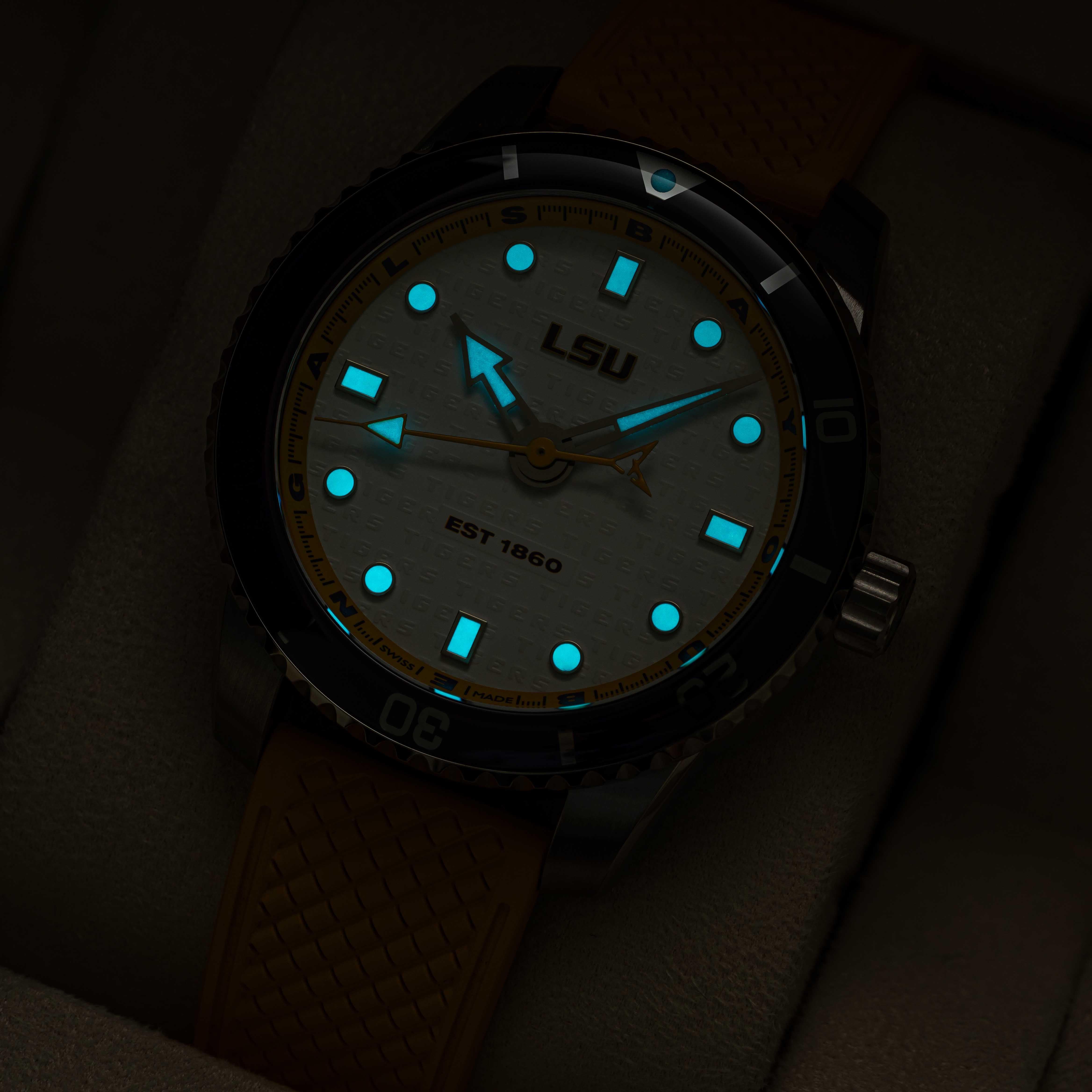 LSU Timepiece
