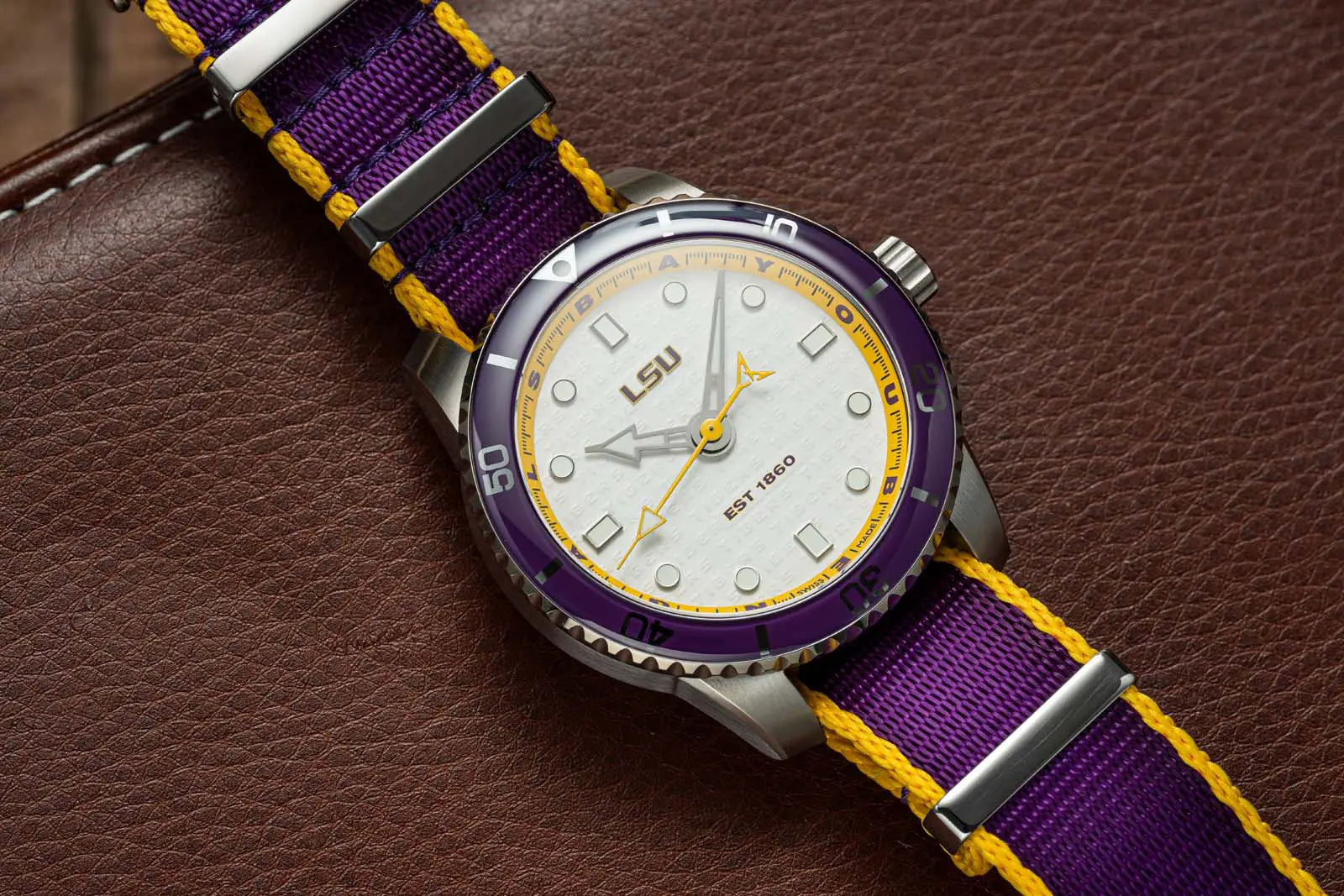 LSU Timepiece