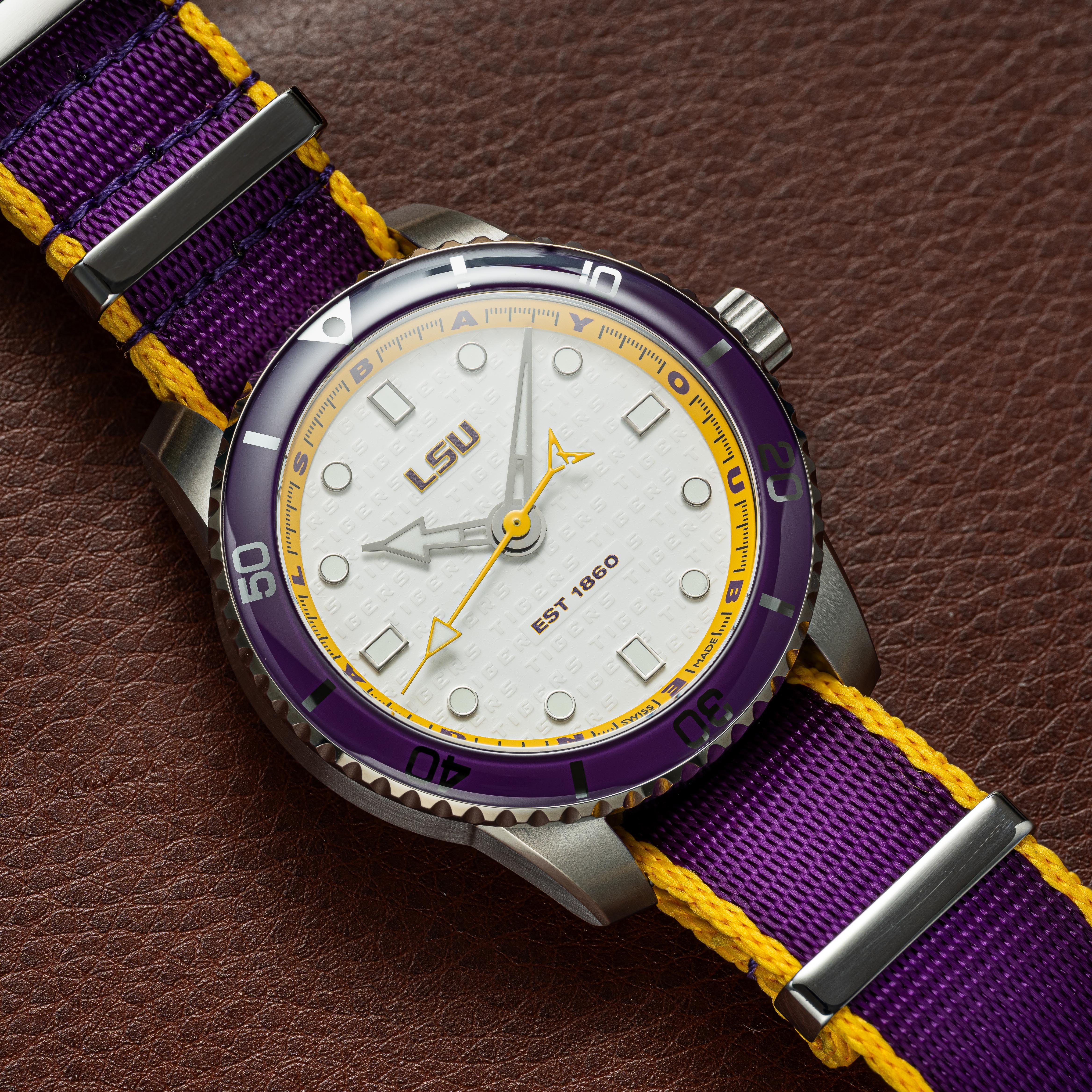 LSU Timepiece