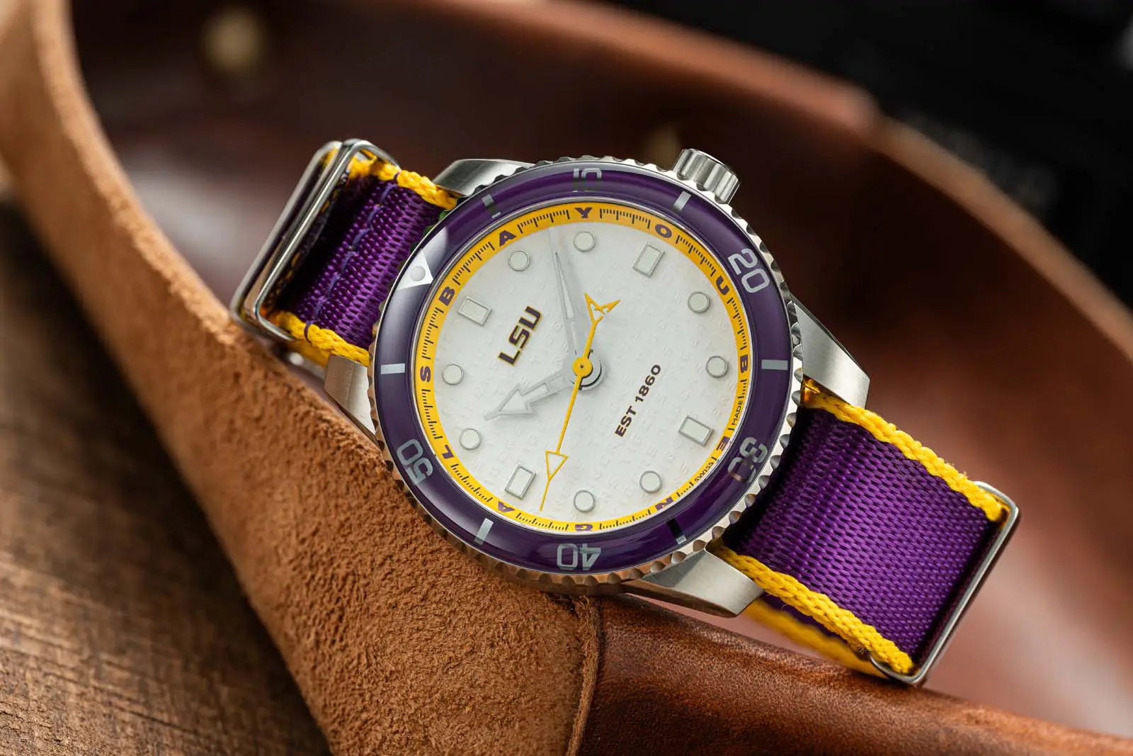 LSU Timepiece