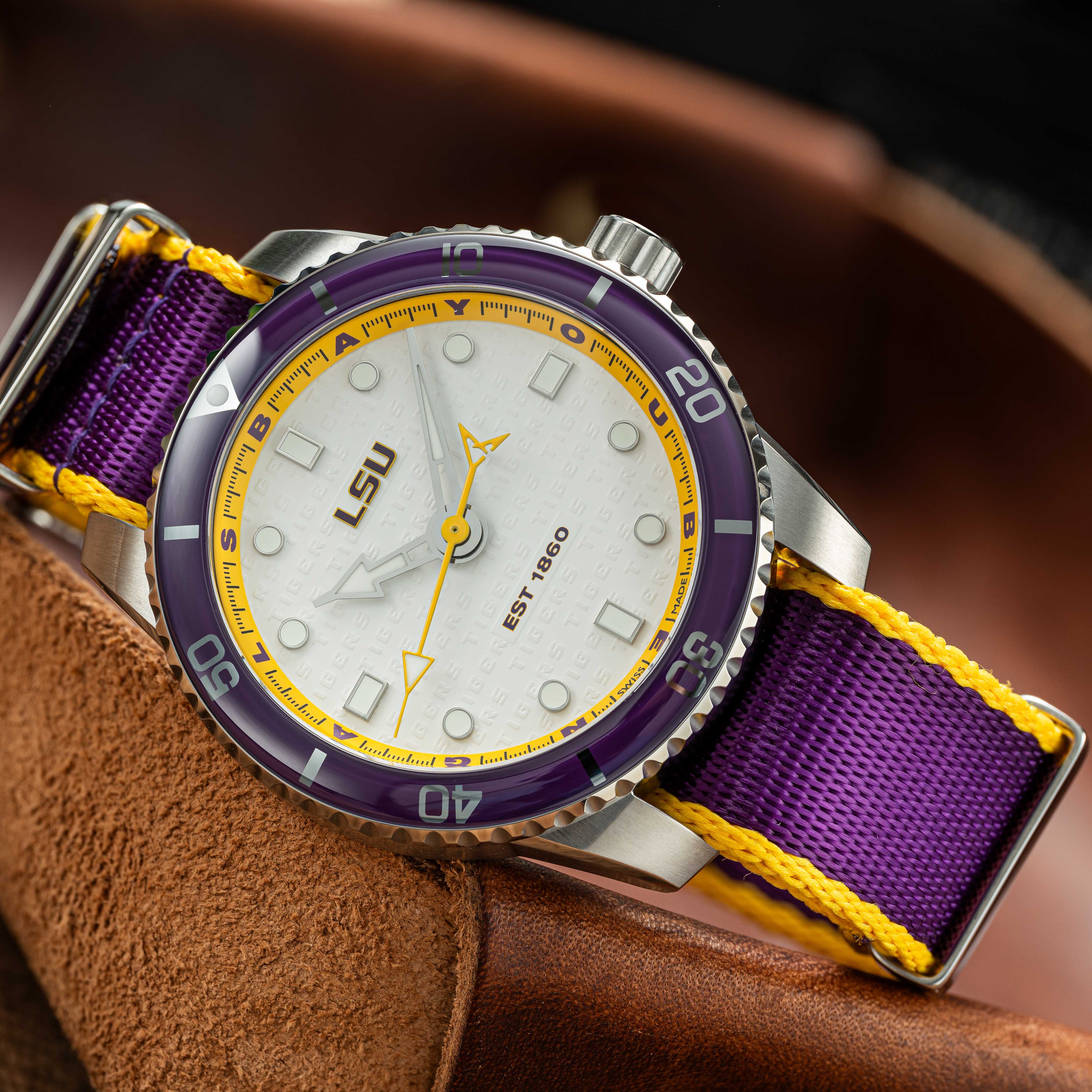 LSU Timepiece
