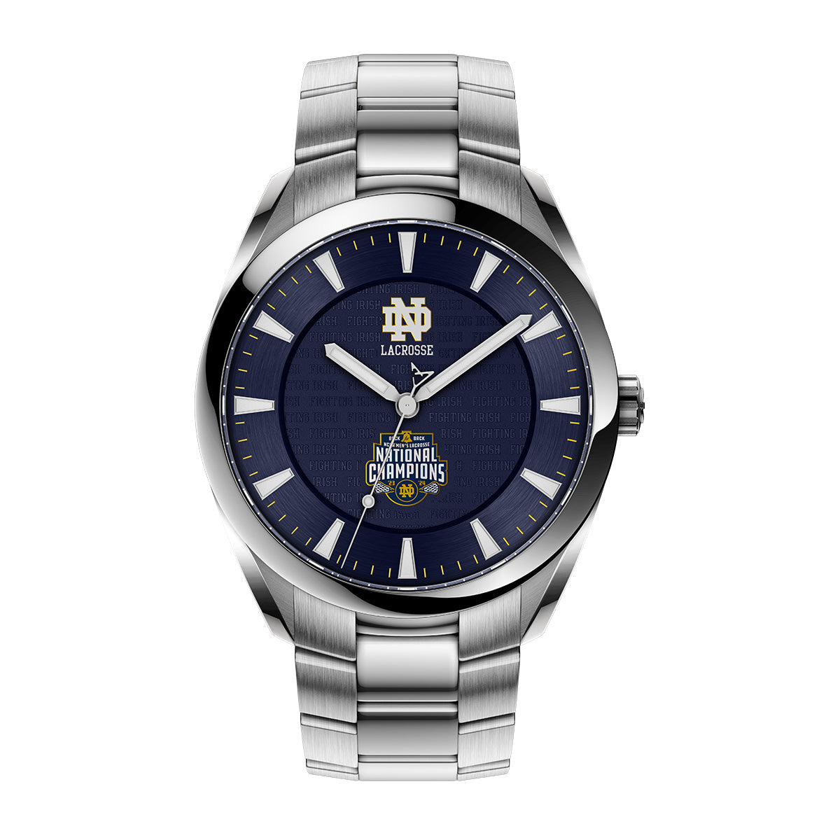 Notre Dame Lacrosse 2024 National Champions Timepiece - Kairos II