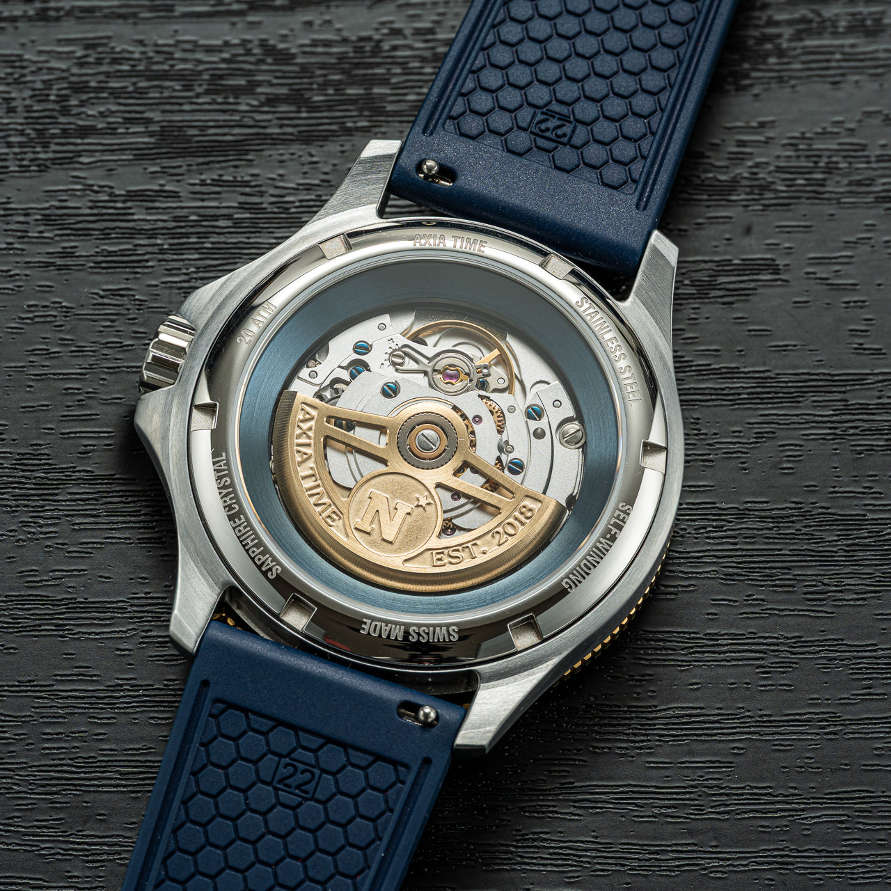 US Naval Academy Timepiece - ARGOS