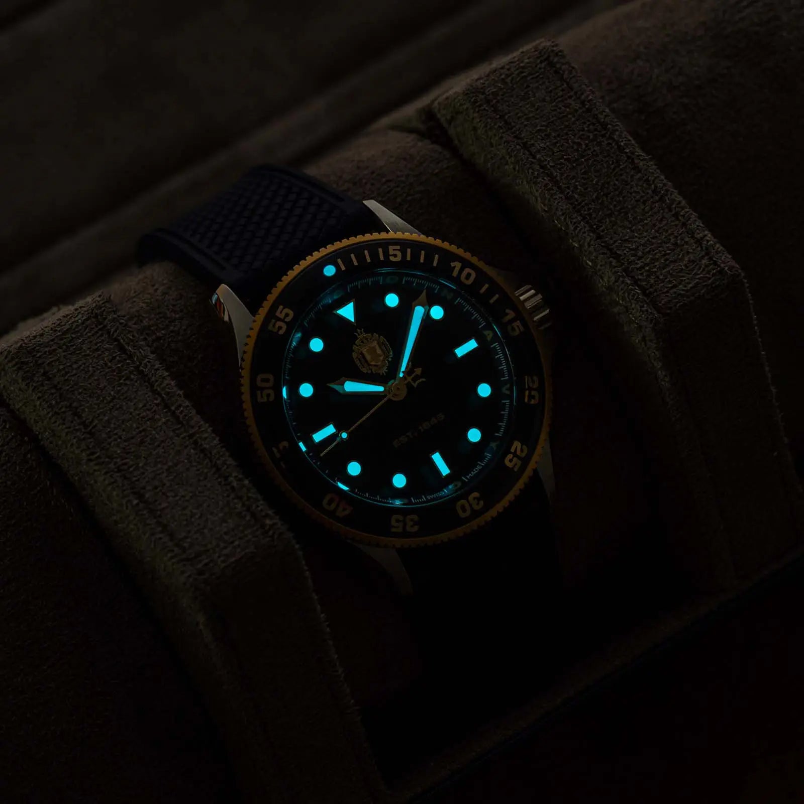 US Naval Academy Timepiece - ARGOS