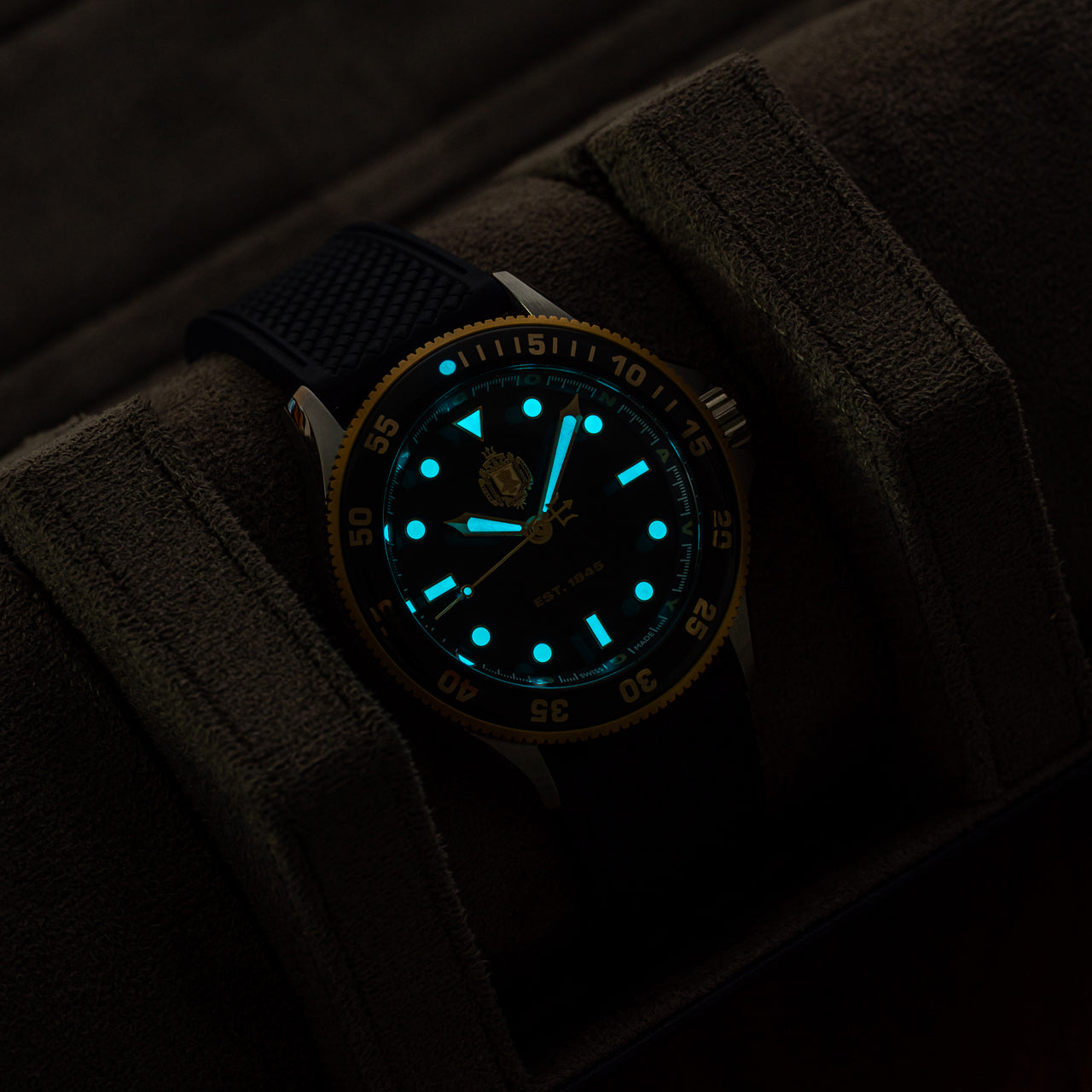 US Naval Academy Timepiece - ARGOS