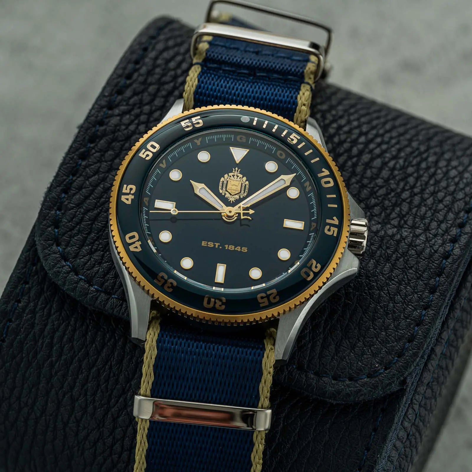 US Naval Academy Timepiece - ARGOS