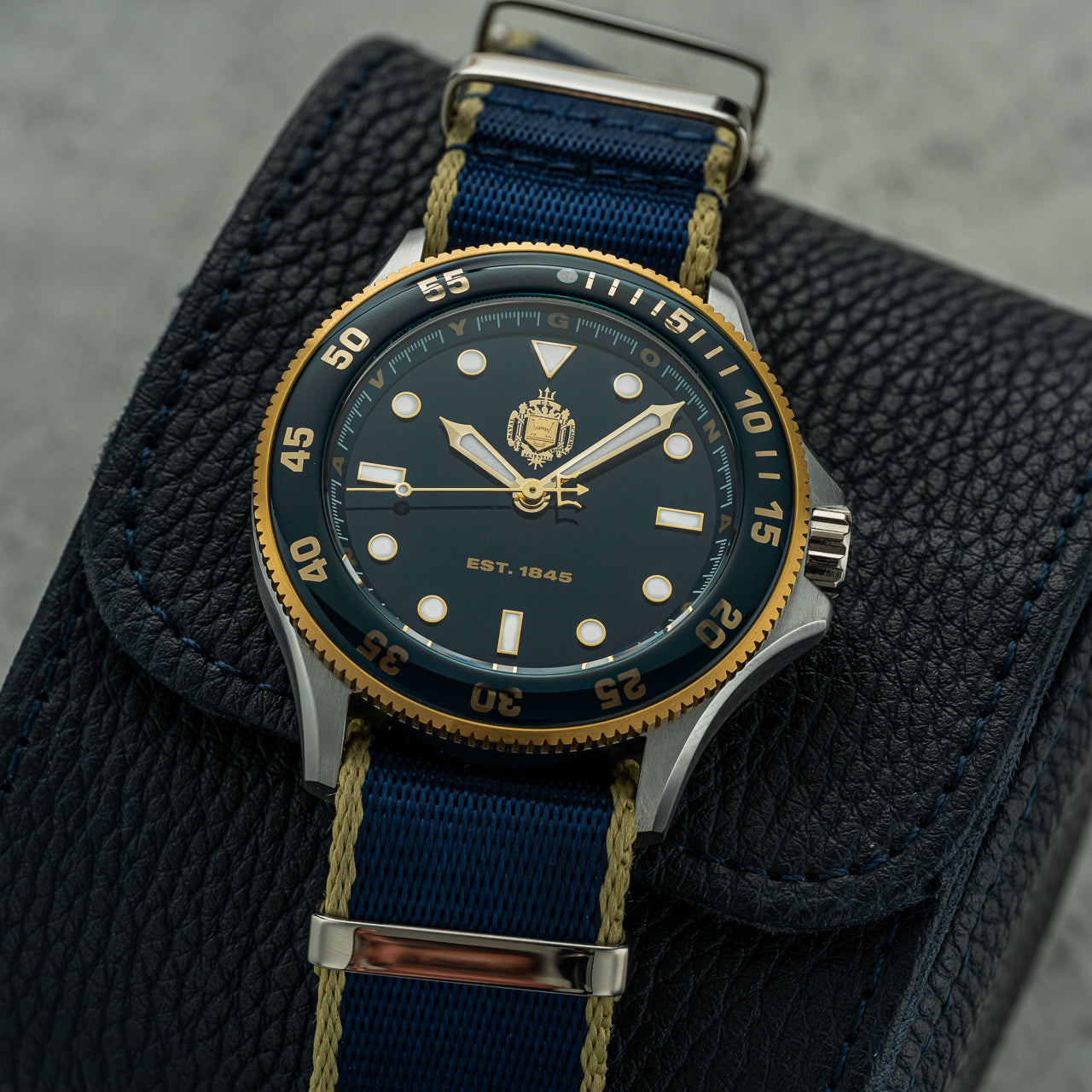 US Naval Academy Timepiece - ARGOS