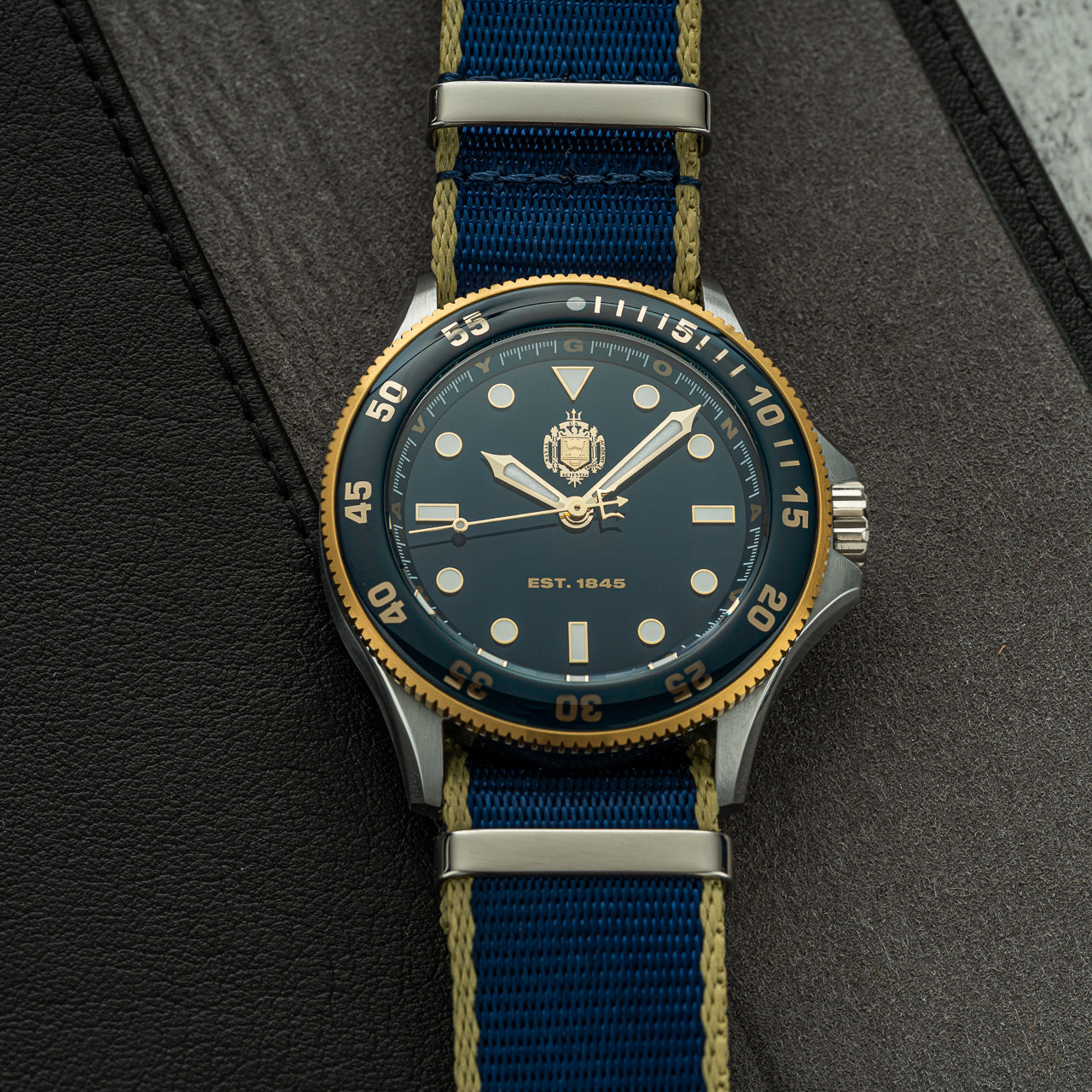 US Naval Academy Timepiece - ARGOS