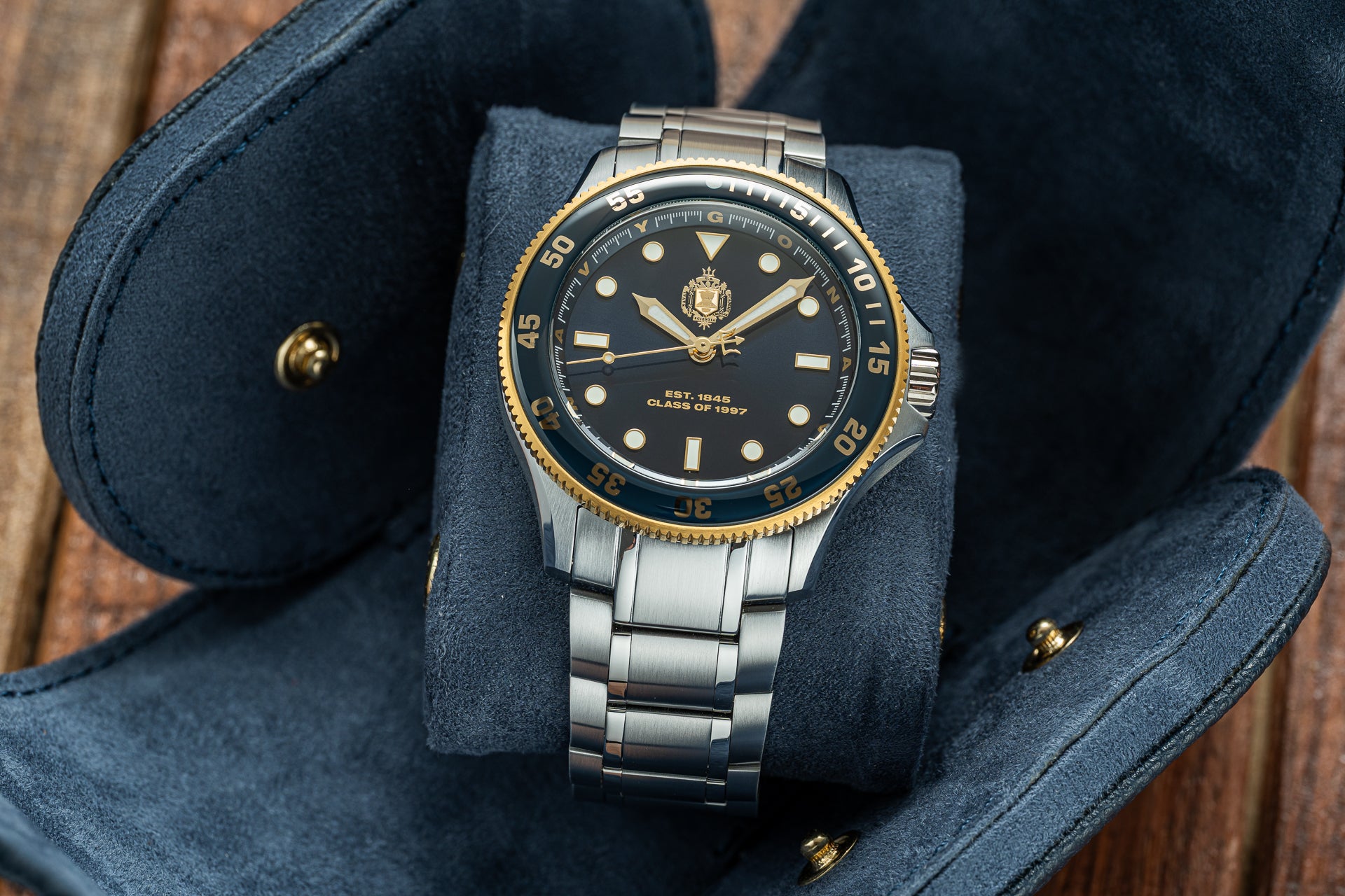 US Naval Academy Class of 1985 Timepiece - ARGOS