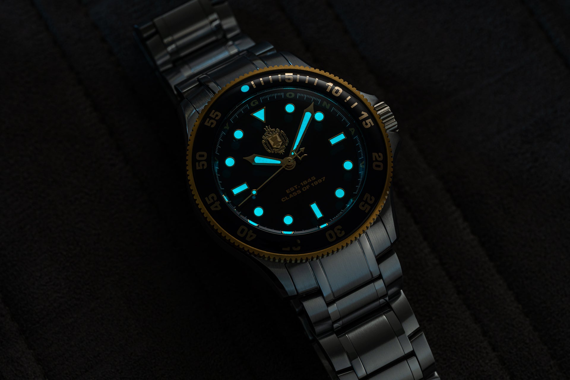 US Naval Academy Class of 2027 Timepiece - ARGOS