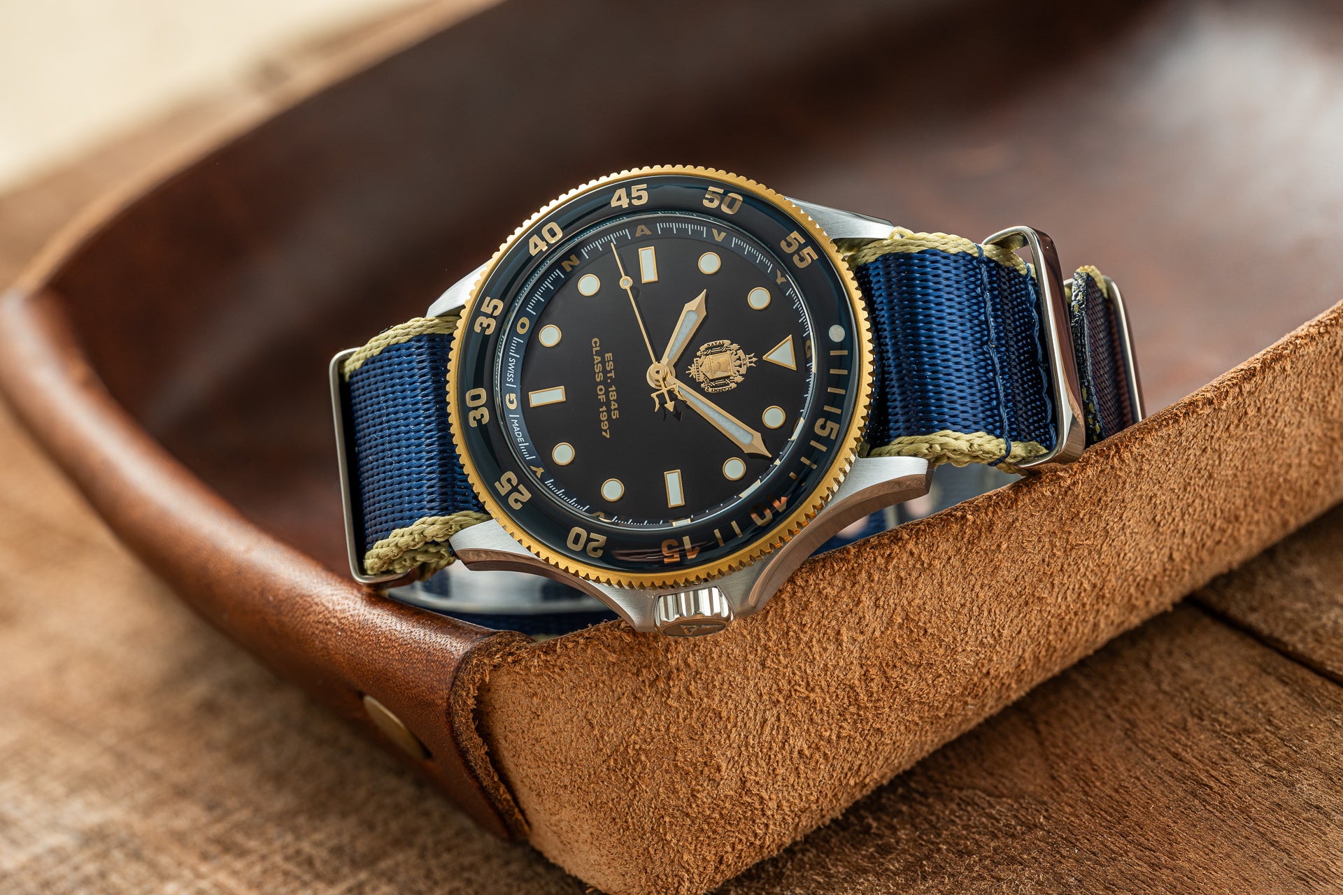 US Naval Academy Class of 1997 Timepiece - ARGOS