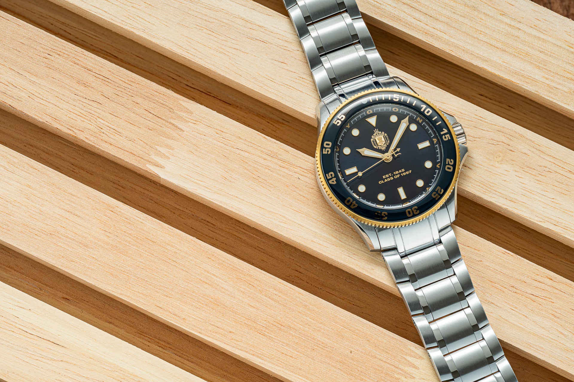 US Naval Academy Class of 1985 Timepiece - ARGOS
