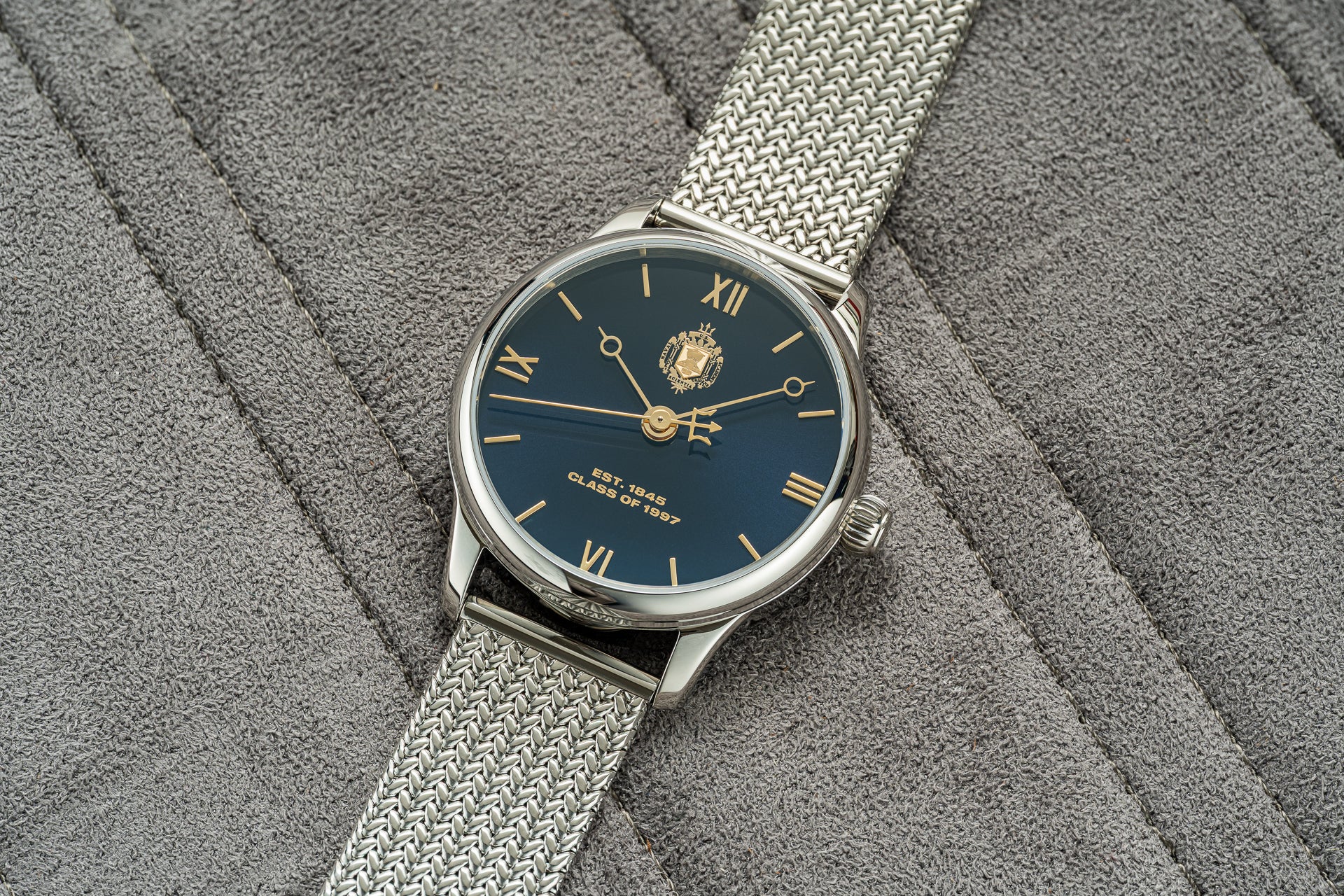 US Naval Academy Class of 1997 Timepiece - ALETHEIA