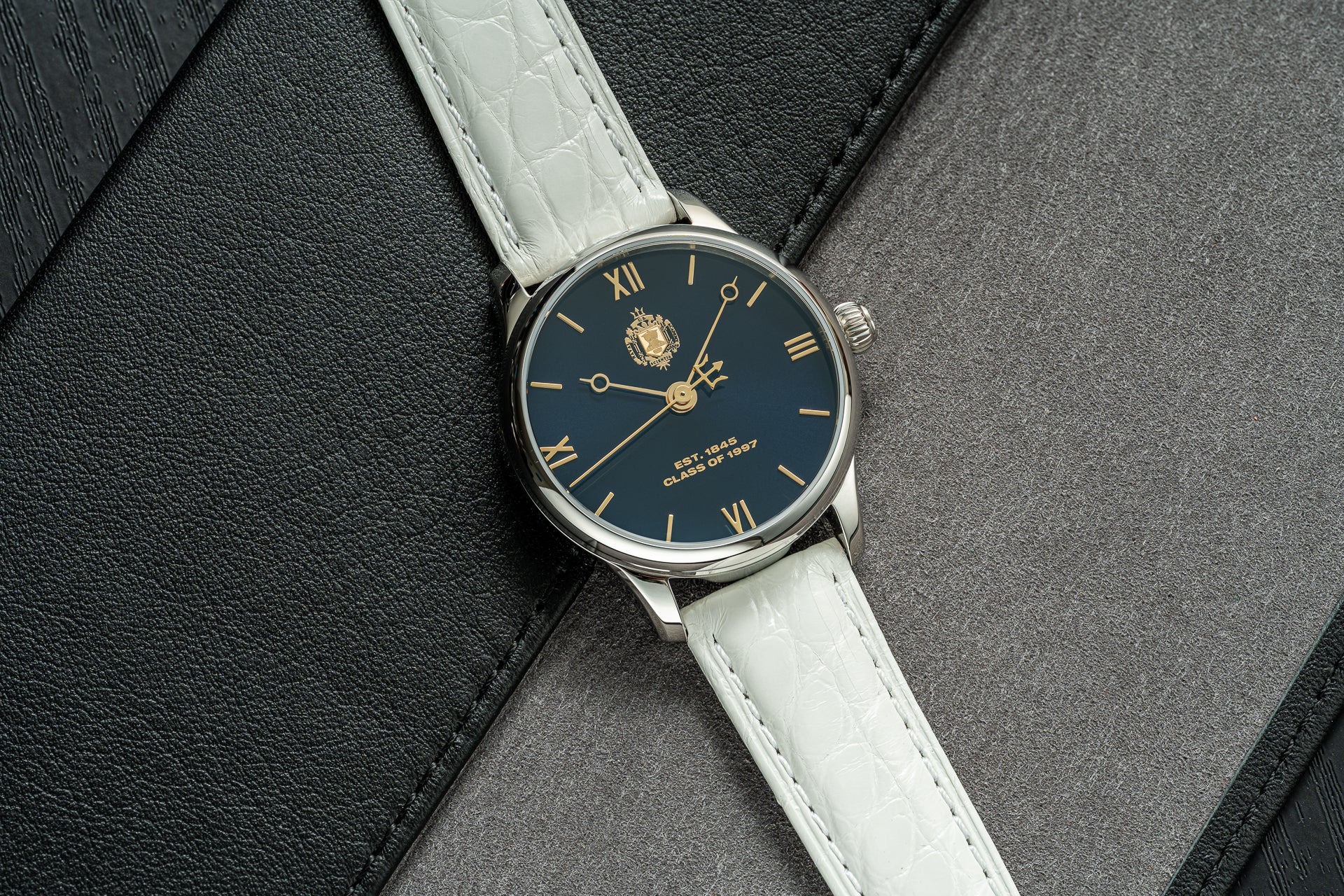 US Naval Academy Class of 1997 Timepiece - ALETHEIA