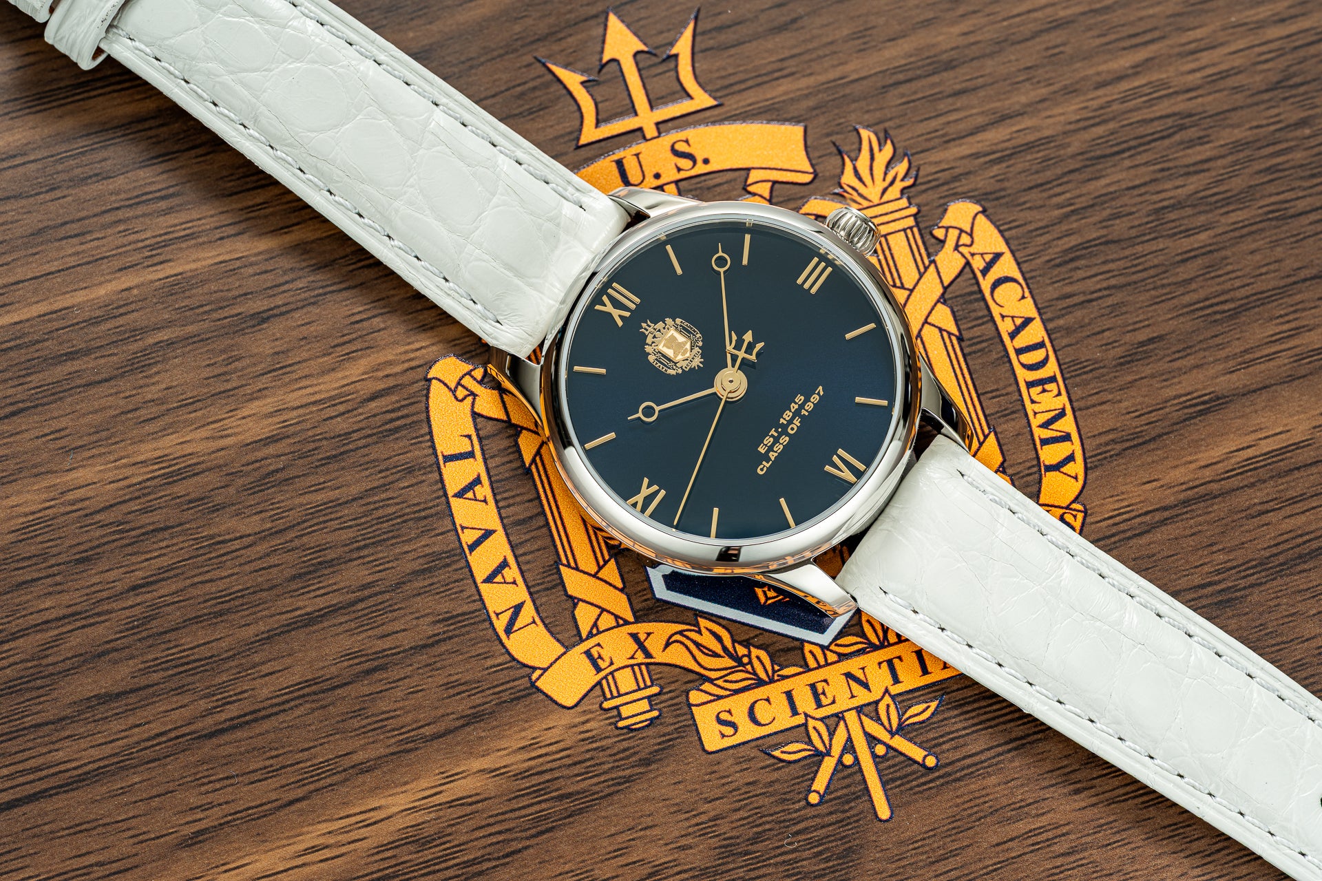 US Naval Academy Class of 1997 Timepiece - ALETHEIA