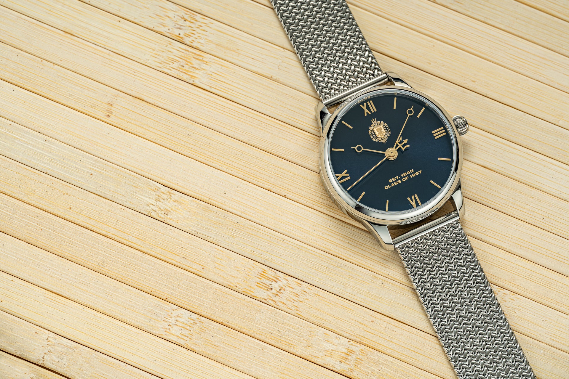 US Naval Academy Class of 1997 Timepiece - ALETHEIA