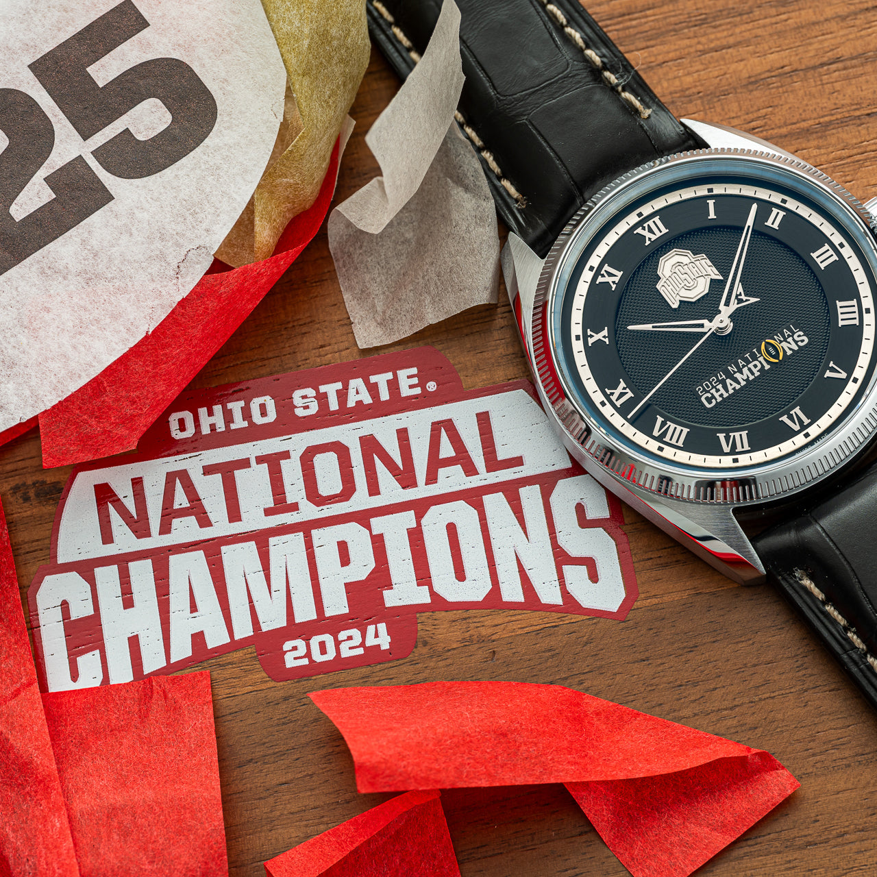 THE OHIO STATE UNIVERSITY 2024 National Champions - DIASIMOS